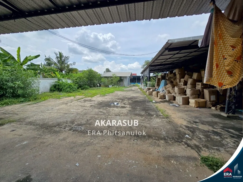 อาคารโชว์รูม พร้อมโกดังขนาดใหญ่ 1 ไร่ 88.3 ตร.วา ติดถนนบรมไตรโลกนาถ2 รูปที่ 26