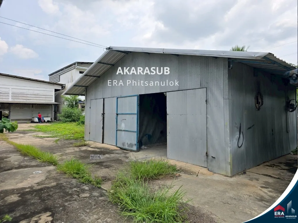 อาคารโชว์รูม พร้อมโกดังขนาดใหญ่ 1 ไร่ 88.3 ตร.วา ติดถนนบรมไตรโลกนาถ2 รูปที่ 33
