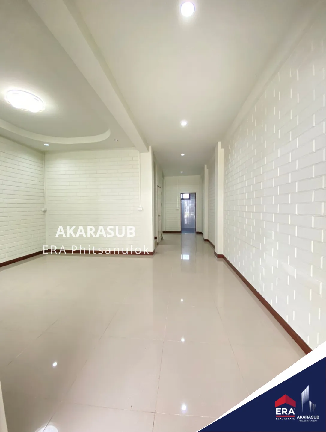 ทาวน์โฮมใหม่ พื้นที่เยอะ ใจกลางเมืองพิษณุโลก ใกล้รร.สาธิตม.นเรศวร รูปที่ 3