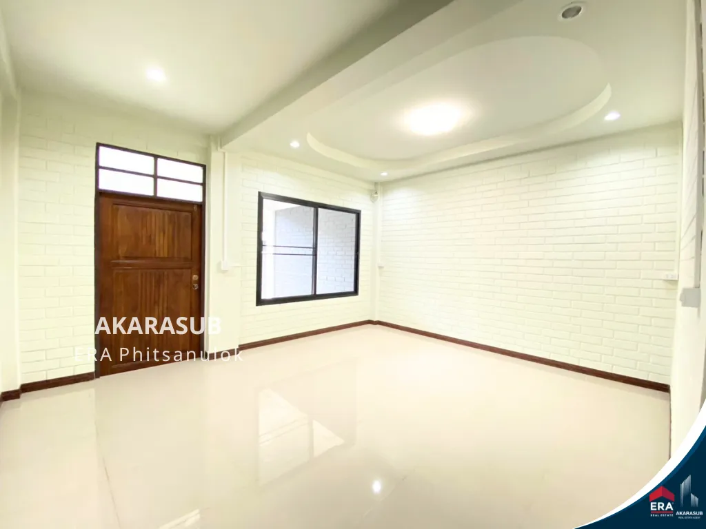 ทาวน์โฮมใหม่ พื้นที่เยอะ ใจกลางเมืองพิษณุโลก ใกล้รร.สาธิตม.นเรศวร รูปที่ 11