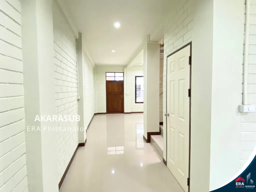 ทาวน์โฮมใหม่ พื้นที่เยอะ ใจกลางเมืองพิษณุโลก ใกล้รร.สาธิตม.นเรศวร รูปที่ 12