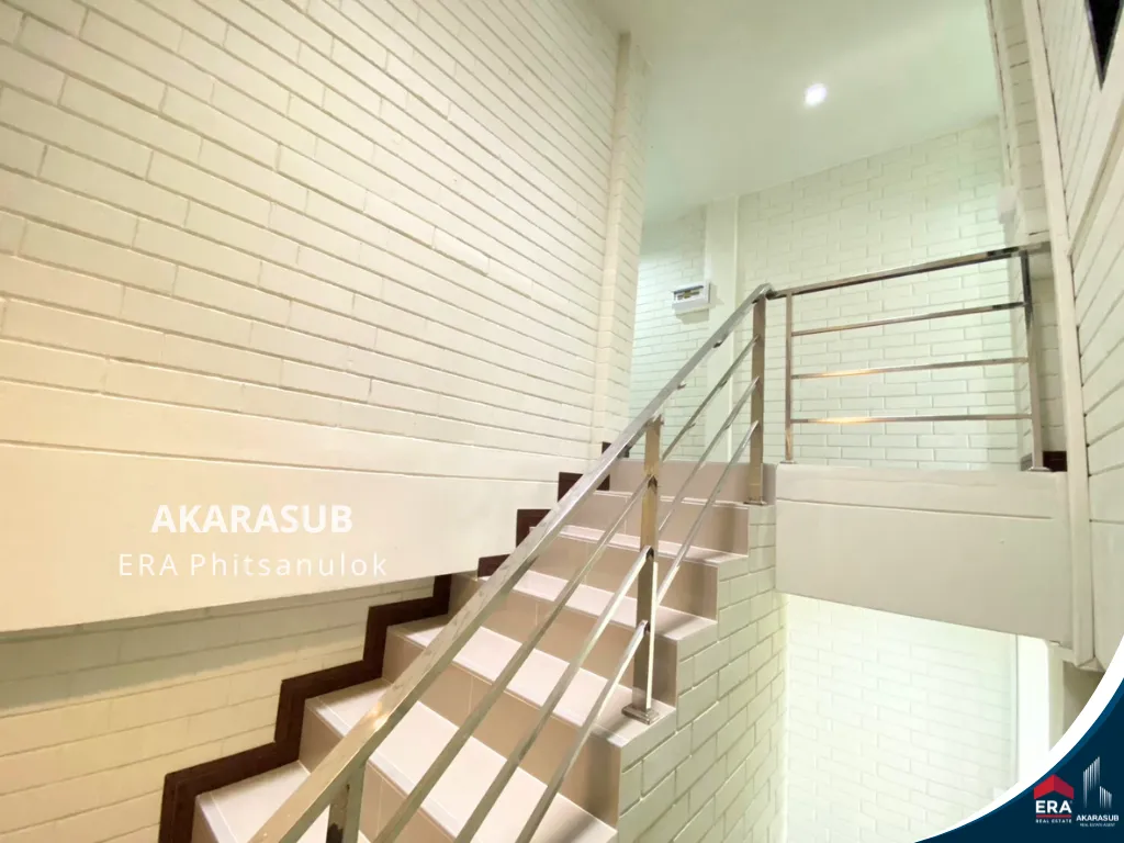 ทาวน์โฮมใหม่ พื้นที่เยอะ ใจกลางเมืองพิษณุโลก ใกล้รร.สาธิตม.นเรศวร รูปที่ 14