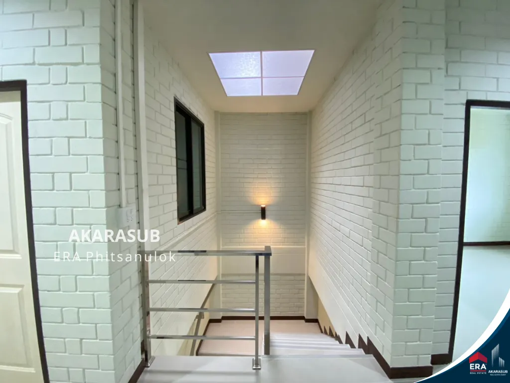 ทาวน์โฮมใหม่ พื้นที่เยอะ ใจกลางเมืองพิษณุโลก ใกล้รร.สาธิตม.นเรศวร รูปที่ 15