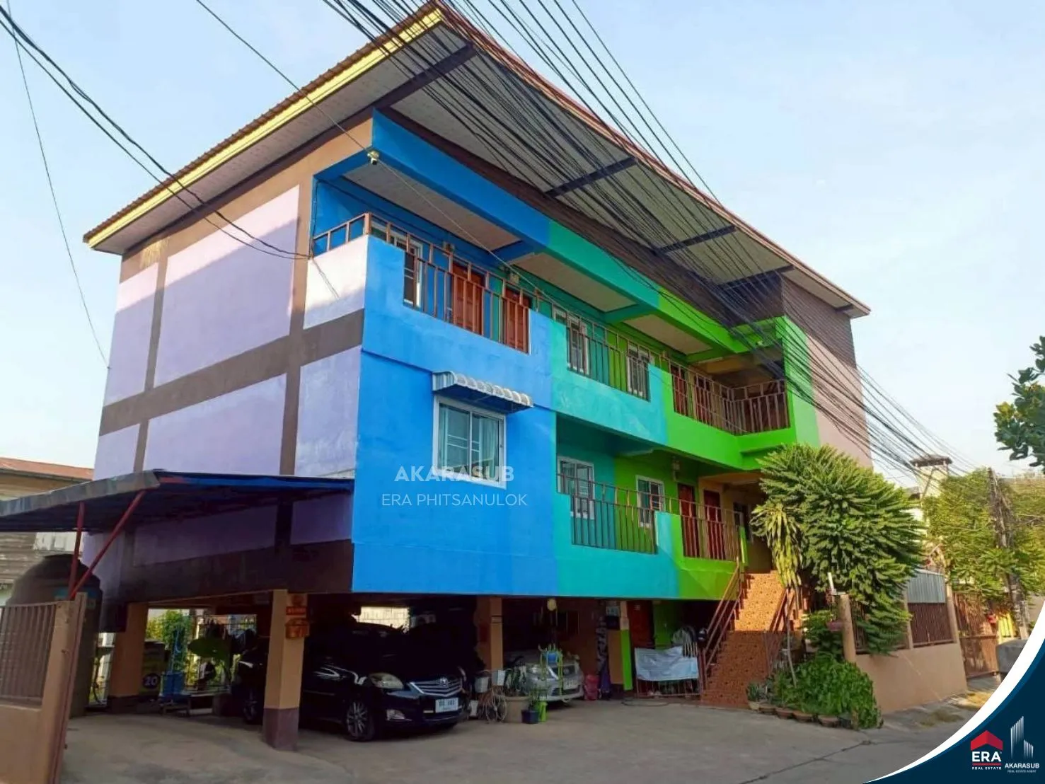 หอพักกลางเมืองพิษณุโลก ใกล้สถานศึกษาและหน่วยราชการ ผู้เช่าเต็มเกือบตลอด รูปที่ 4