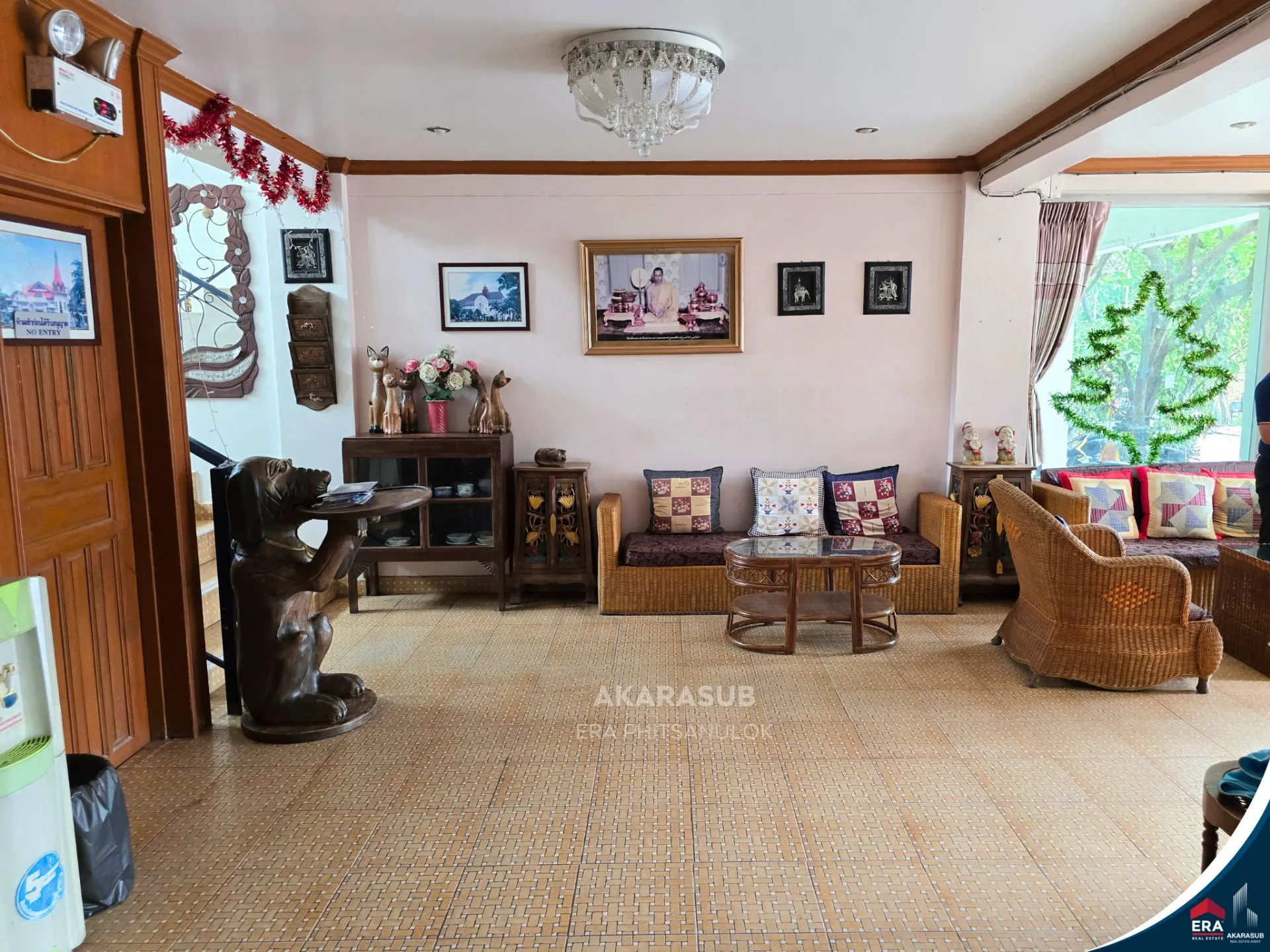หอพัก 77 ห้องพร้อมผู้เช่าเต็ม บนที่ดิน 1 ไร่ 63 ตารางวา ใกล้สวนเฉลิมพระเกียรติ แยกบิ๊กซี ราคา 60 ล้านบาท รูปที่ 17