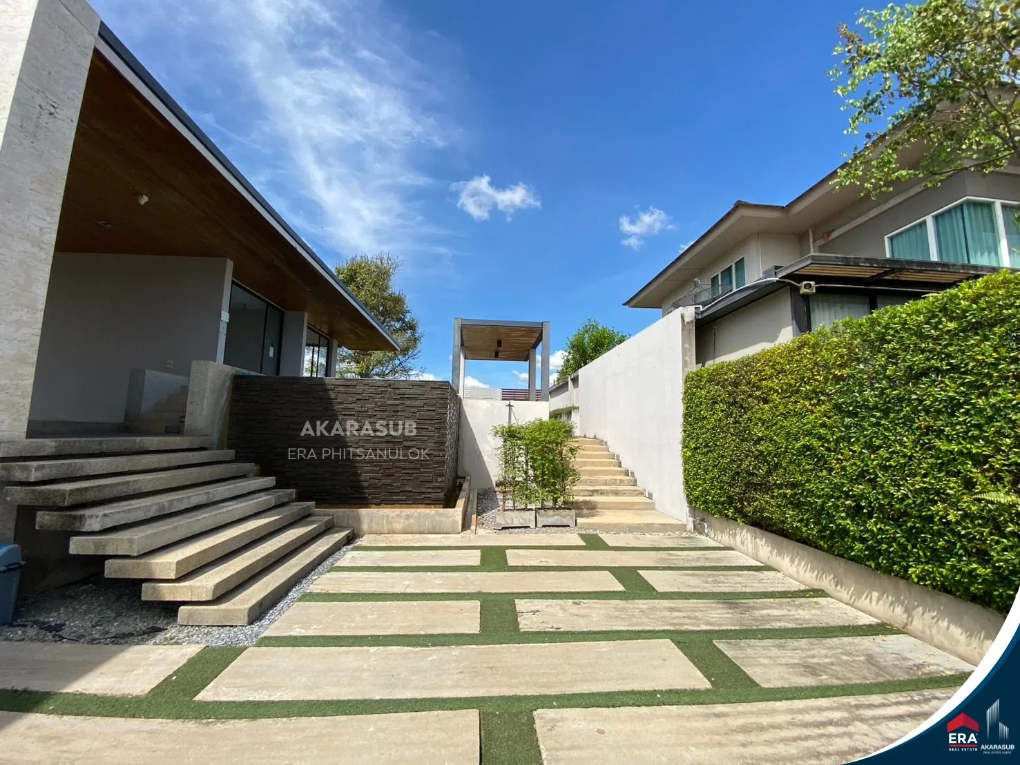 ขายบ้านเดี่ยว 2 ชั้น The Habitatt พิษณุโลก ใกล้แยกวุ่นวาย บ้านสวย ทำเลดี สิ่งอำนวยความสะดวกครบครัน ต.บ้านคลอง จ.พิษณุโลก รูปที่ 3