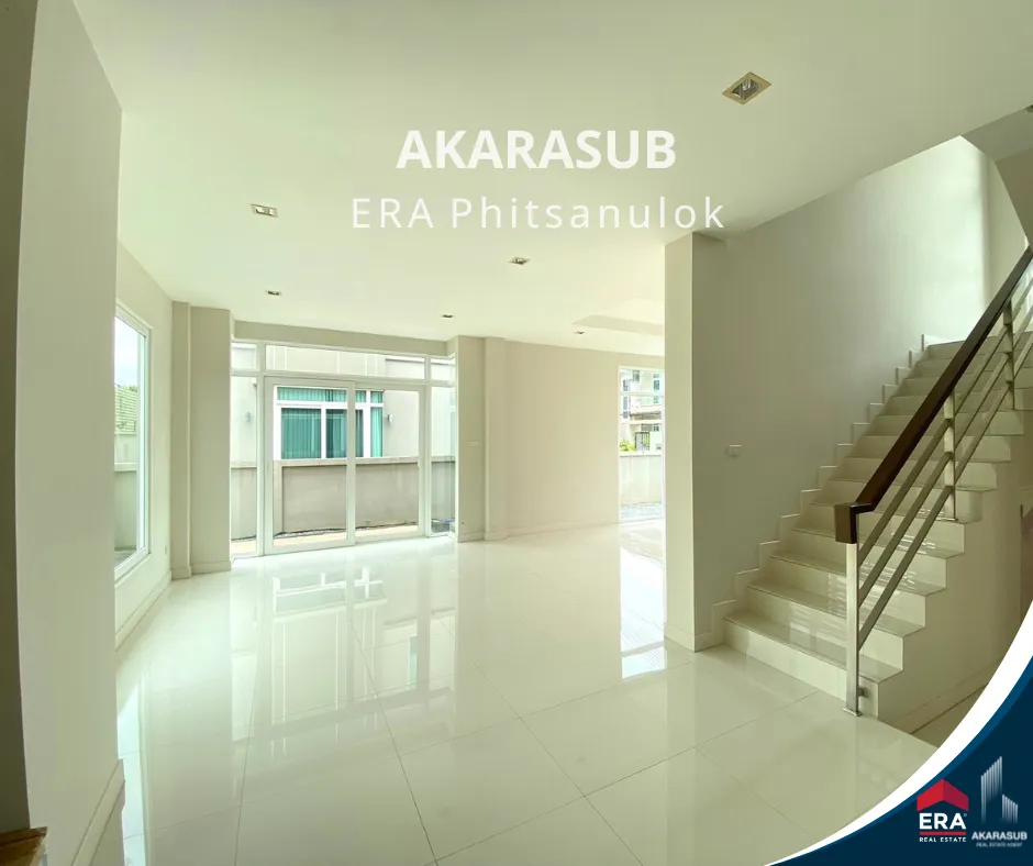 ขายบ้านเดี่ยว 2 ชั้น The Habitatt พิษณุโลก ใกล้แยกวุ่นวาย บ้านสวย ทำเลดี สิ่งอำนวยความสะดวกครบครัน ต.บ้านคลอง จ.พิษณุโลก รูปที่ 10