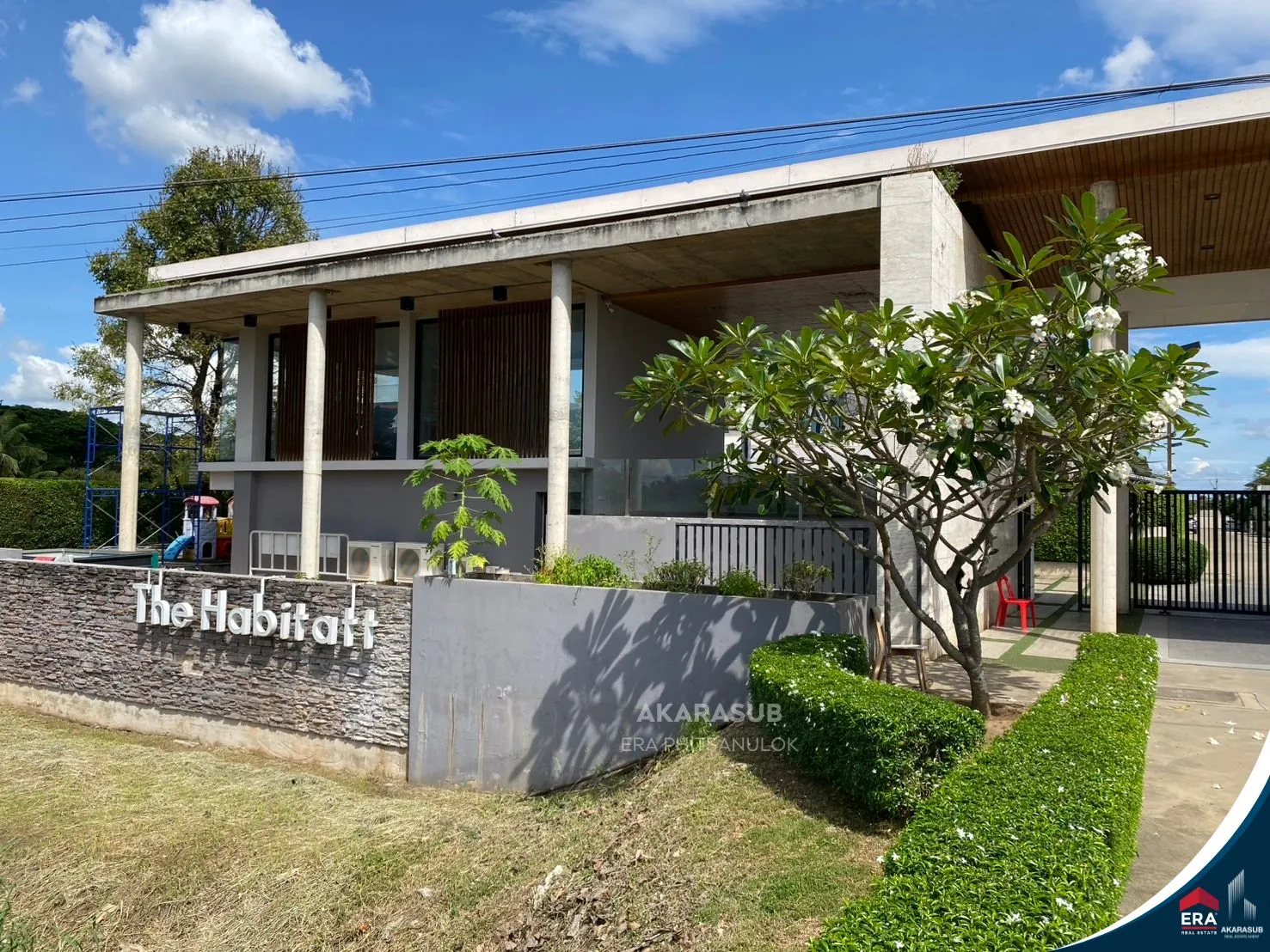 ขายบ้านเดี่ยว 2 ชั้น The Habitatt พิษณุโลก ใกล้แยกวุ่นวาย บ้านสวย ทำเลดี สิ่งอำนวยความสะดวกครบครัน ต.บ้านคลอง จ.พิษณุโลก รูปที่ 11