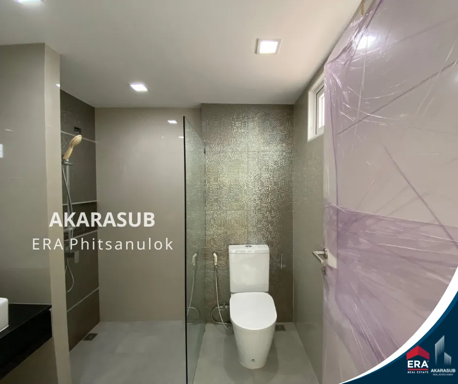 ขายบ้านเดี่ยว 2 ชั้น The Habitatt พิษณุโลก ใกล้แยกวุ่นวาย บ้านสวย ทำเลดี สิ่งอำนวยความสะดวกครบครัน ต.บ้านคลอง จ.พิษณุโลก รูปที่ 20