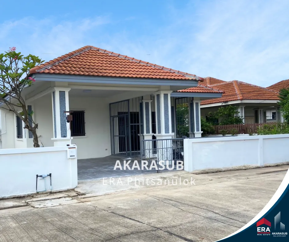 บ้านเดี่ยว ม.วีพี1 ปรับปรุงใหม่ พร้อมอยู่ เนื้อที่ 73.3 ตร.ว การเดินทางสะดวก อยู่ใกล้ตลาดร่วมเจริญสระโคล่ ประมาณ 2 กม. รูปที่ 2