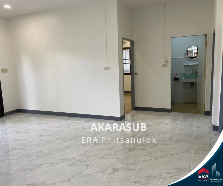 บ้านเดี่ยว ม.วีพี1 ปรับปรุงใหม่ พร้อมอยู่ เนื้อที่ 73.3 ตร.ว การเดินทางสะดวก อยู่ใกล้ตลาดร่วมเจริญสระโคล่ ประมาณ 2 กม. รูปที่ 5