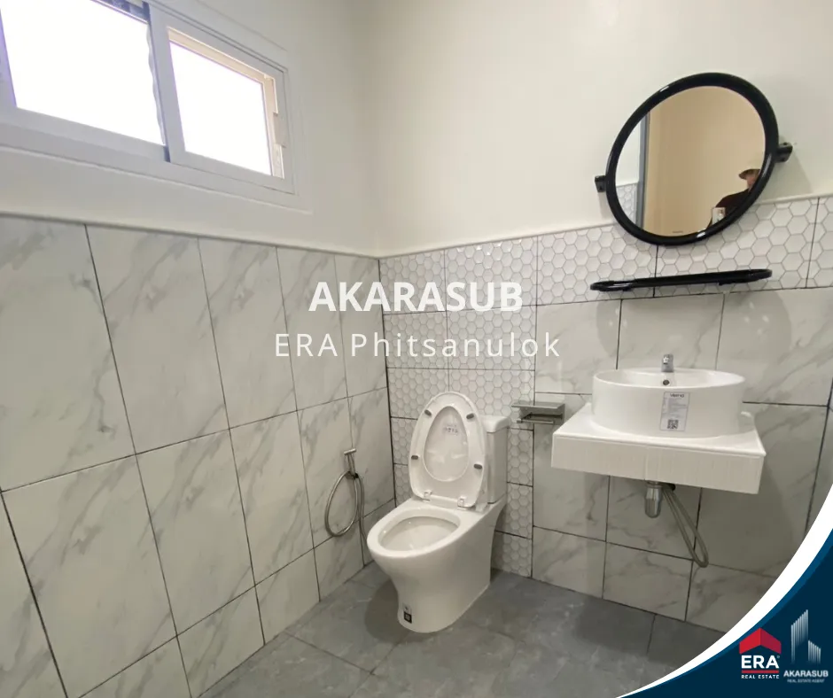 บ้านเดี่ยว ม.วีพี1 ปรับปรุงใหม่ พร้อมอยู่ เนื้อที่ 73.3 ตร.ว การเดินทางสะดวก อยู่ใกล้ตลาดร่วมเจริญสระโคล่ ประมาณ 2 กม. รูปที่ 9