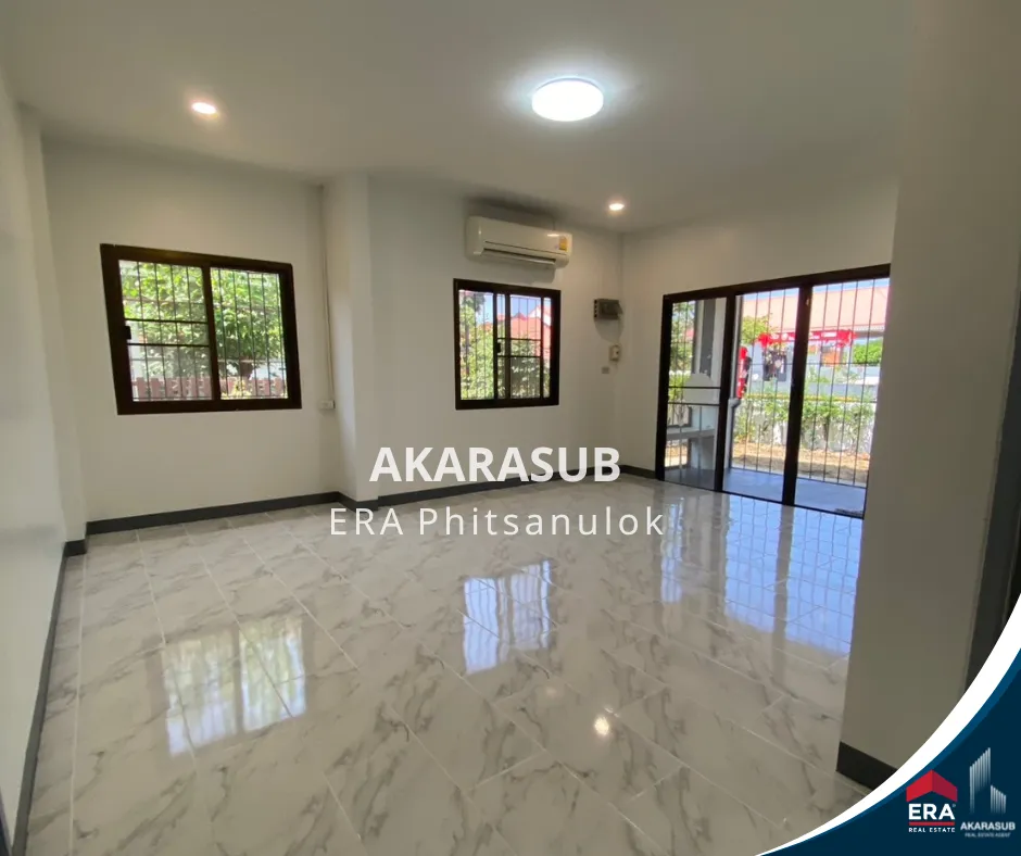 บ้านเดี่ยว ม.วีพี1 ปรับปรุงใหม่ พร้อมอยู่ เนื้อที่ 73.3 ตร.ว การเดินทางสะดวก อยู่ใกล้ตลาดร่วมเจริญสระโคล่ ประมาณ 2 กม. รูปที่ 13