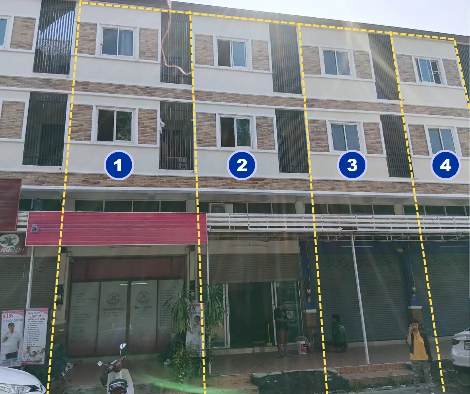 อาคารพาณิชย์ อยู่ใกล้สถานีขนส่ง พื้นที่ภายในกว้าง เหมาะสำหรับทำ Home office เปิดธุรกิจได้หลากหลาย รูปที่ 20