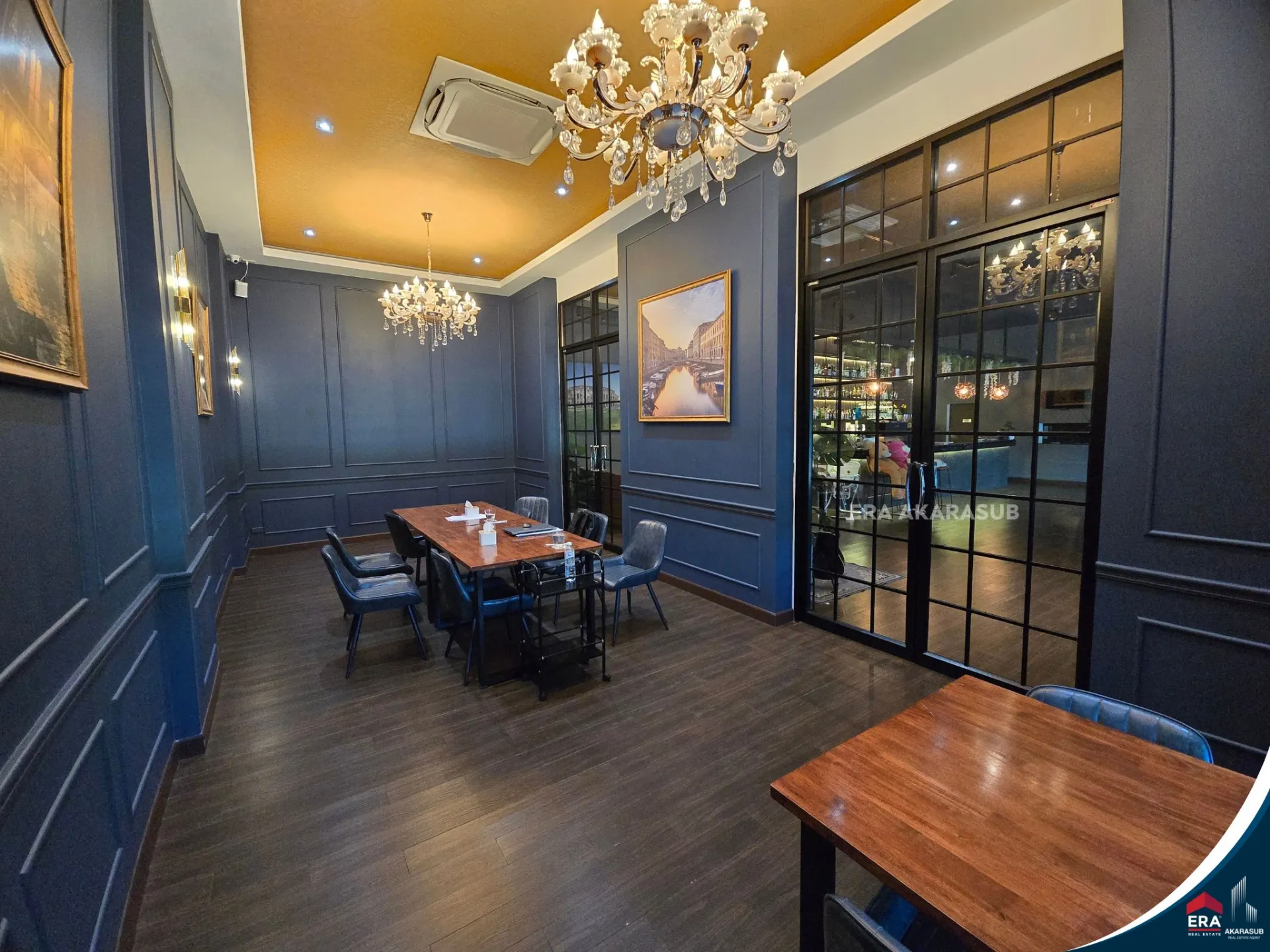 ขายร้านอาหารแต่งหรู ใกล้โรบินสันแม่สอด5นาที พร้อมทีมงานและอุปกรณ์ในร้าน ทำกิจการรับรายได้ต่อได้ทันที รูปที่ 18