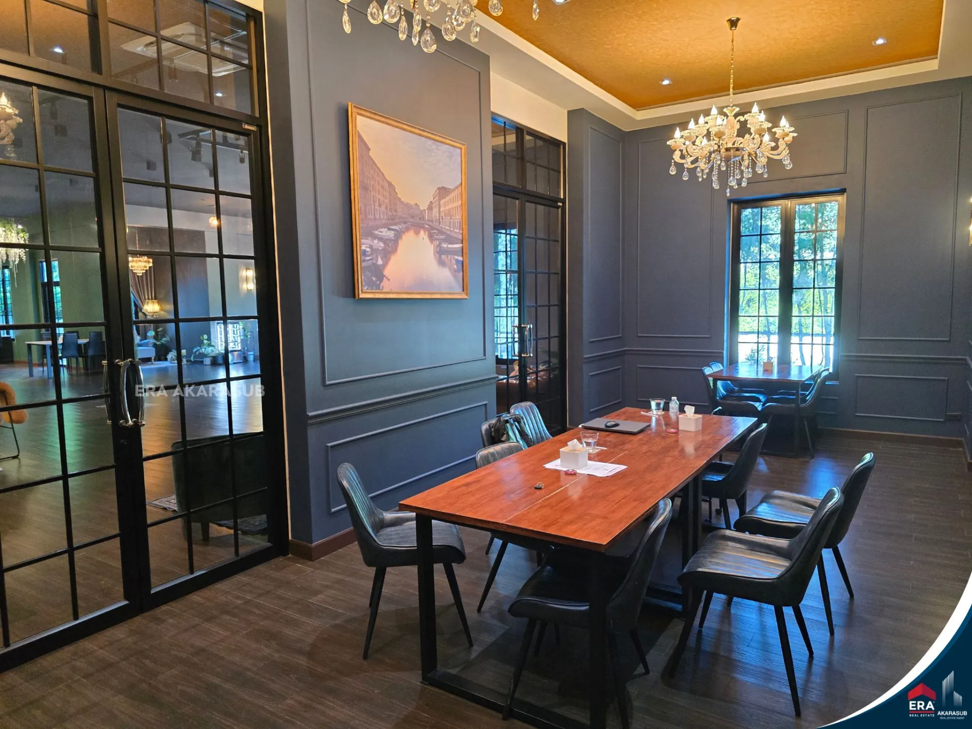ขายร้านอาหารแต่งหรู ใกล้โรบินสันแม่สอด5นาที พร้อมทีมงานและอุปกรณ์ในร้าน ทำกิจการรับรายได้ต่อได้ทันที รูปที่ 20