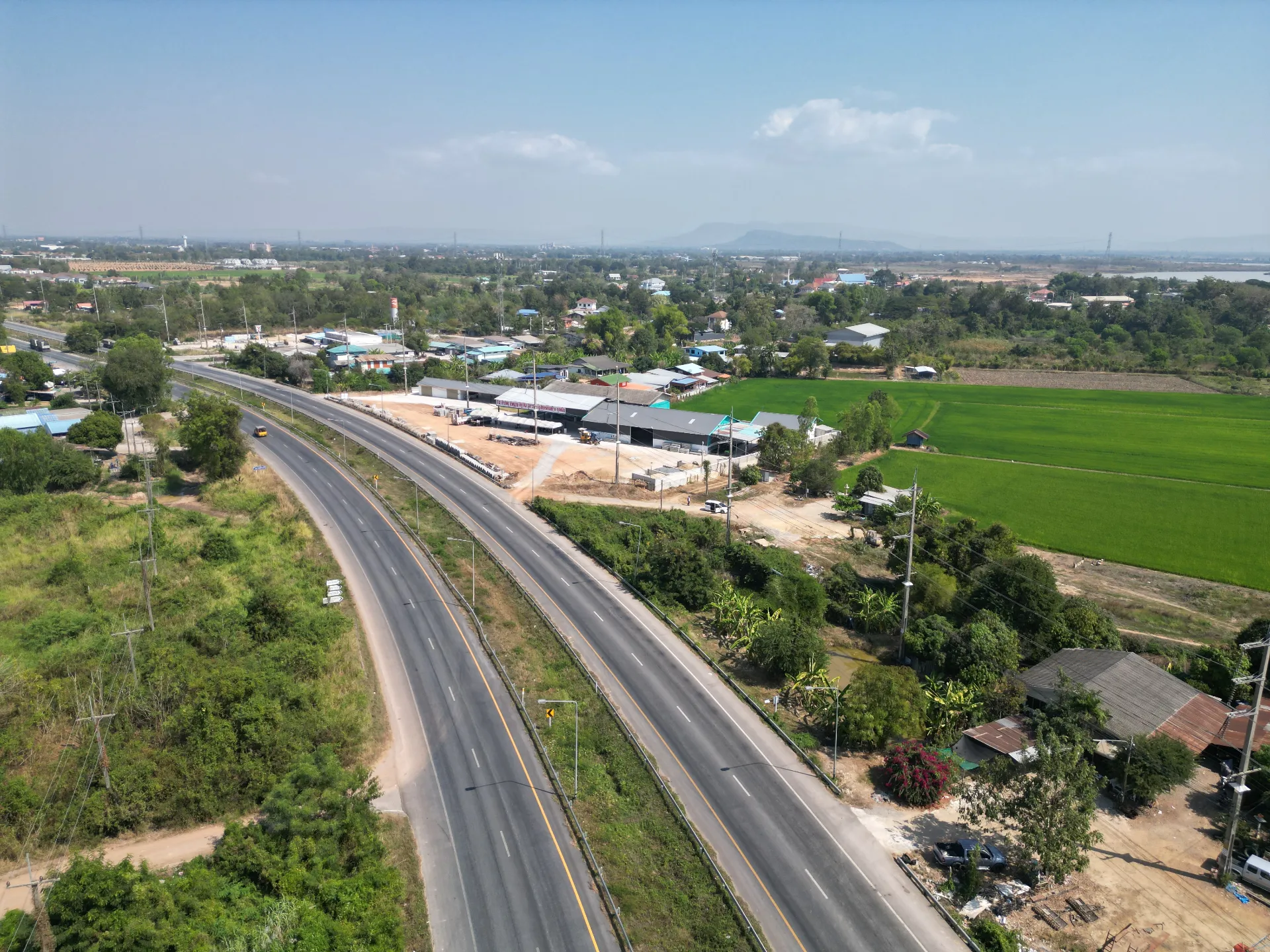 ที่ดิน 35 ไร่ 3 งาน 20 ตร.ว ติดถนนเลี่ยงเมืองพิษณุโลก (ตรงข้ามมหาวิทยาลัยพิษณุโลก) รูปที่ 2