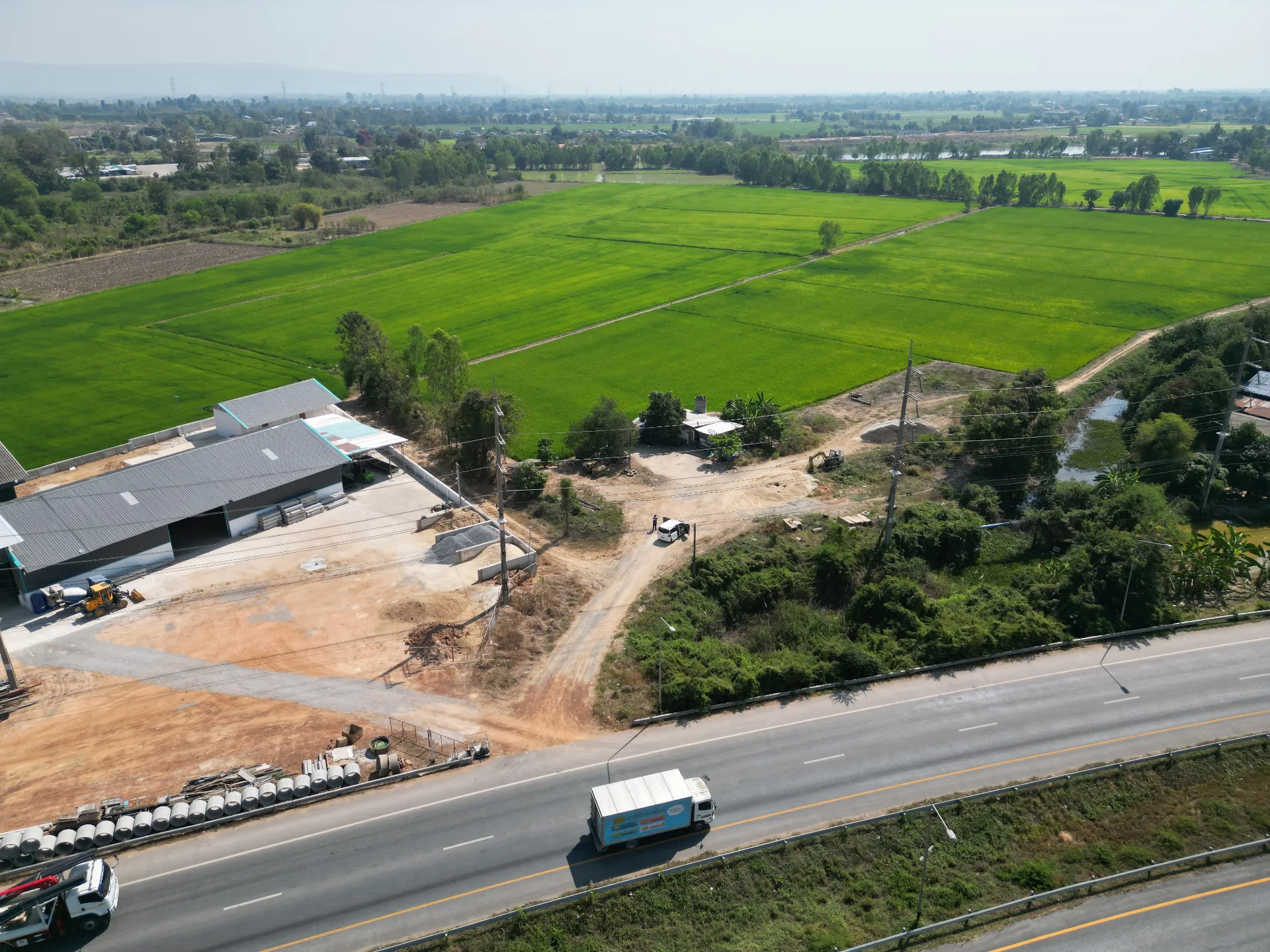 ที่ดิน 35 ไร่ 3 งาน 20 ตร.ว ติดถนนเลี่ยงเมืองพิษณุโลก (ตรงข้ามมหาวิทยาลัยพิษณุโลก) รูปที่ 5
