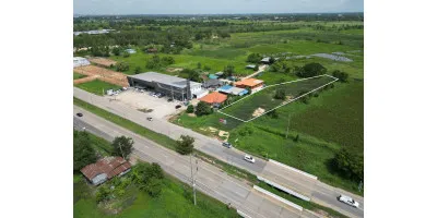 ที่ดินติดถนนใหญ่ ทล.12 เมืองพิษณุโลก ทำเลธุรกิจ ก่อนถึงสามแยกซีพี รูปที่ 3