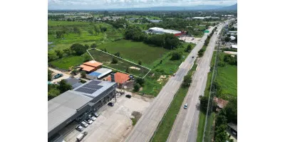 ที่ดินติดถนนใหญ่ ทล.12 เมืองพิษณุโลก ทำเลธุรกิจ ก่อนถึงสามแยกซีพี รูปที่ 4