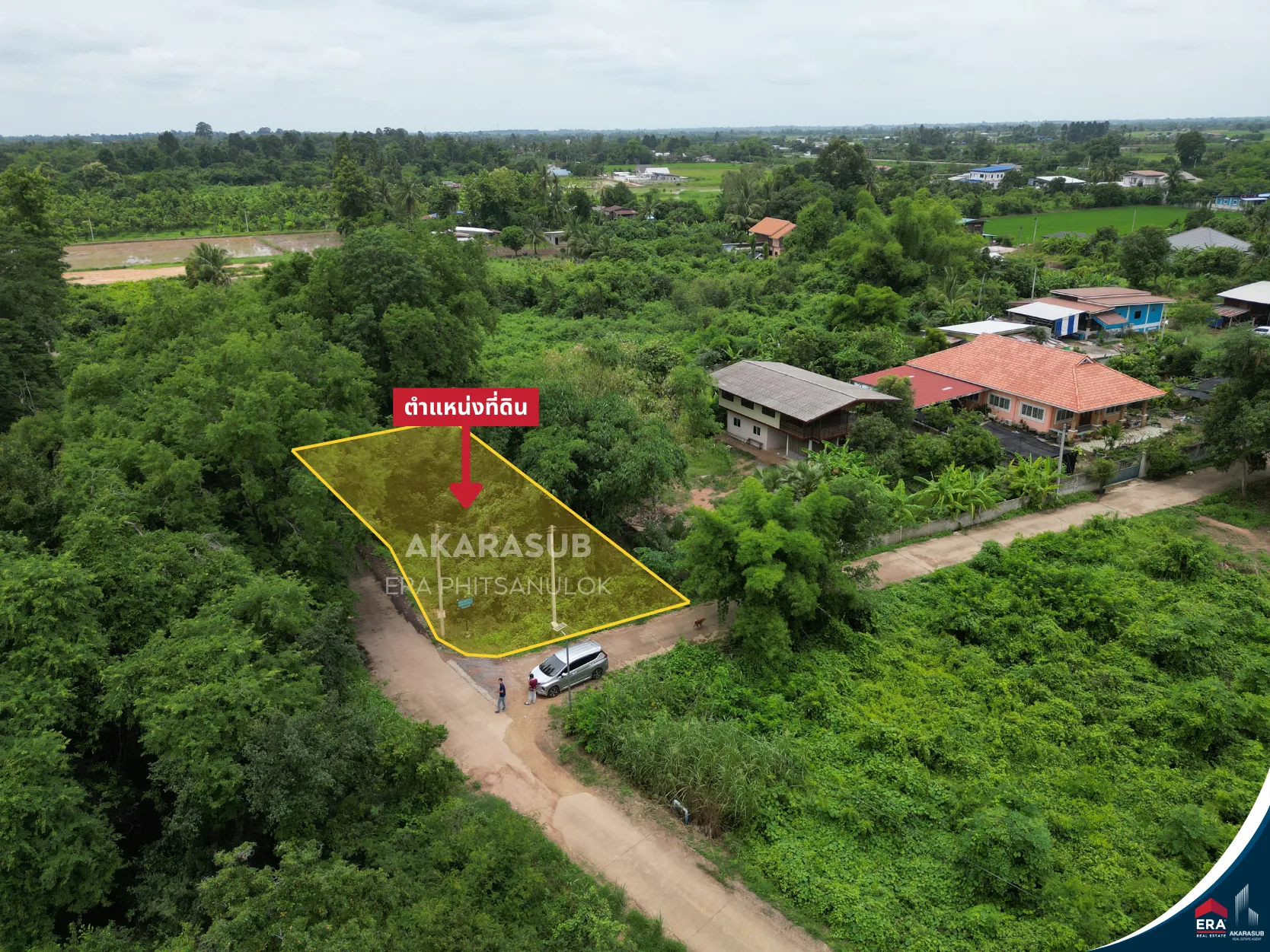 ที่ดินแปลงมุม 190 ตร.ว ริมแม่น้ำน่าน ใกล้ ม.นเรศวร รูปที่ 7