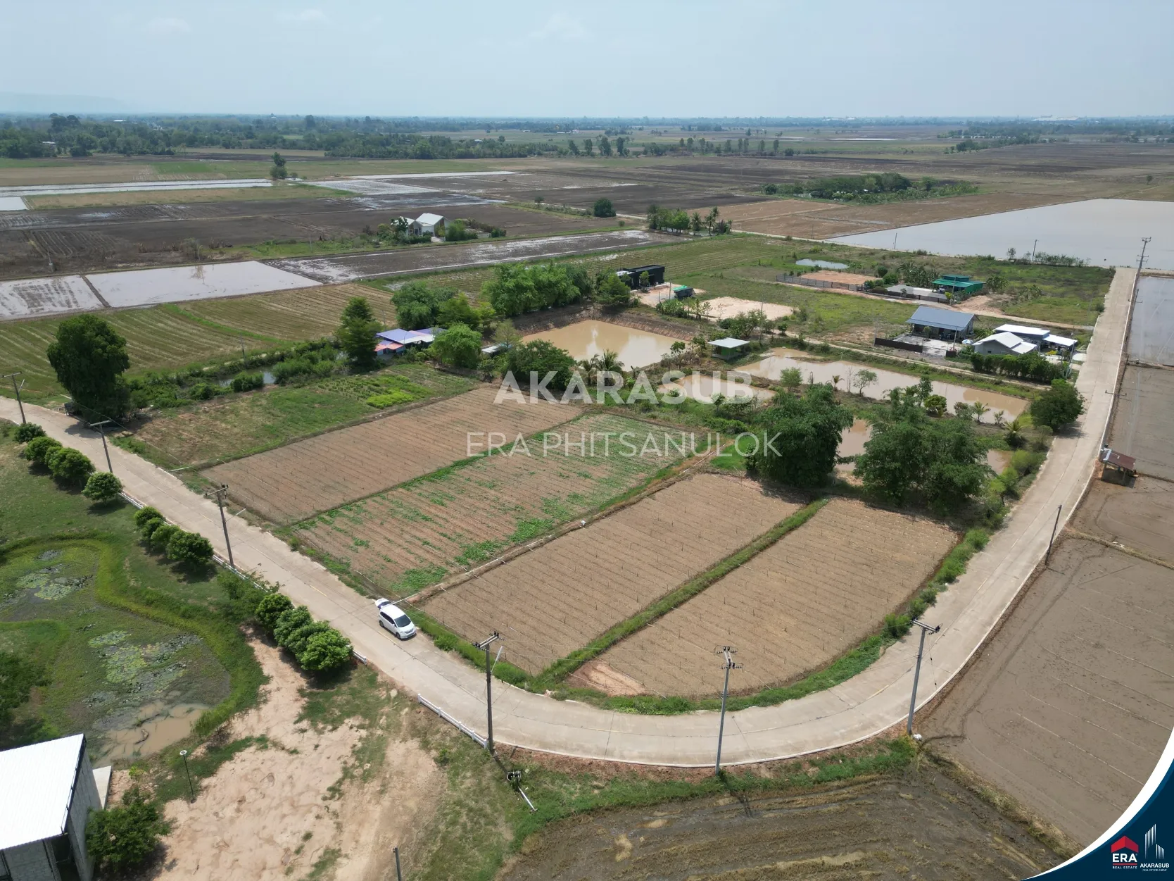 ที่ดินแบ่งขาย ใกล้สถานีรถไฟบึงพระ หลายขนาด เลือกได้ตามงบ ราคาเริ่มต้นหลักแสน รูปที่ 4