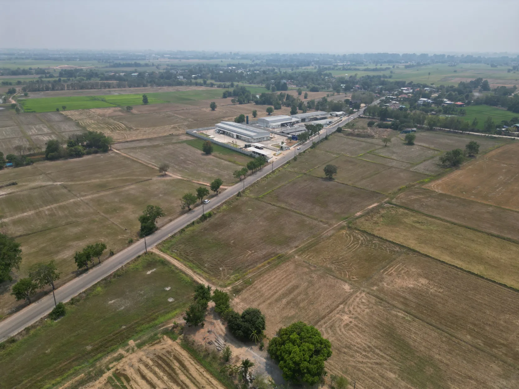 ที่ดิน 23ไร่ ติดถนนใหญ่ ใกล้เมืองพิษณุโลก รูปที่ 2