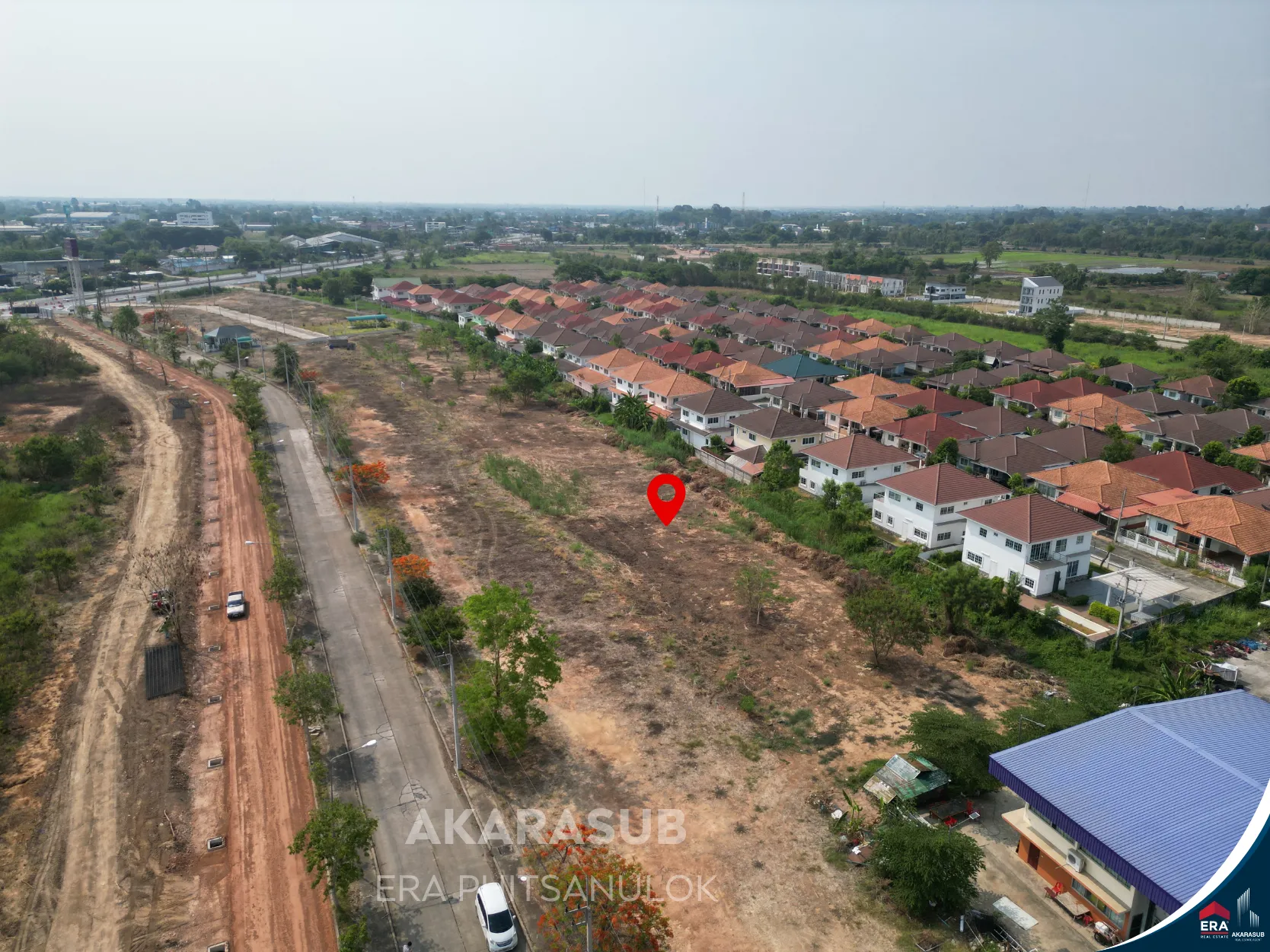 ที่ดินถมแล้ว 4ไร่กว่า ใกล้สี่แยกเอ็กซเรย์ และ ถ.เลี่ยงเมืองพิษณุโลก รูปที่ 7