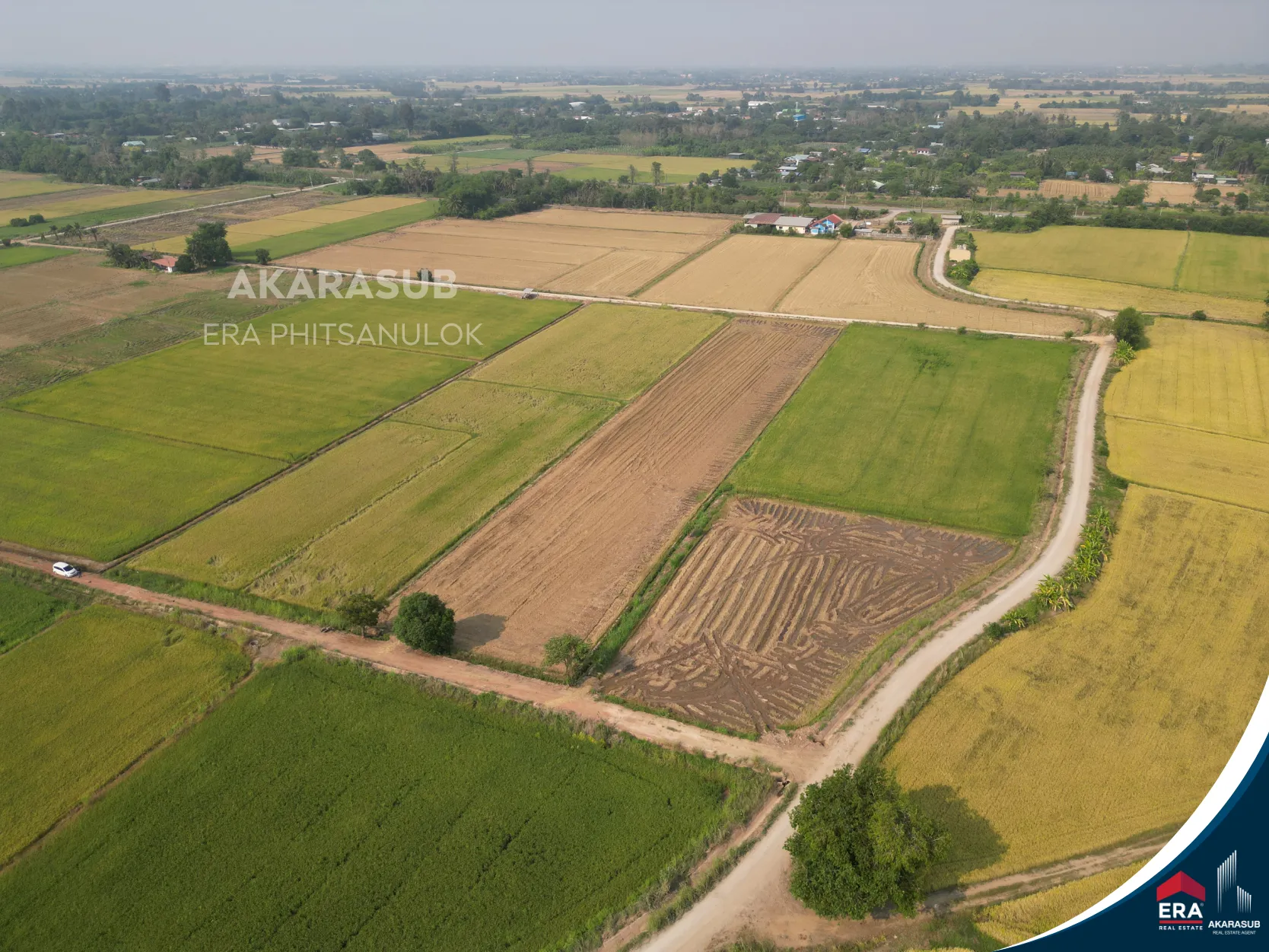 ที่ดินสวย ใกล้ม.นเรศวร 7 นาที เหมาะทำหมู่บ้าน รูปที่ 7