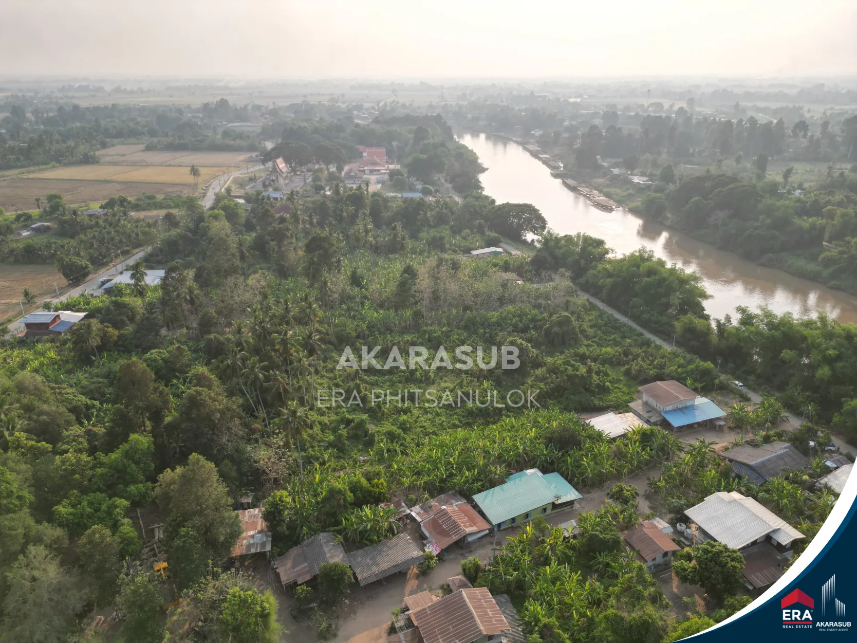 ที่ดินเปล่าริมน้ำ หน้าที่ดินติดแม่น้ำน่าน รูปที่ 6
