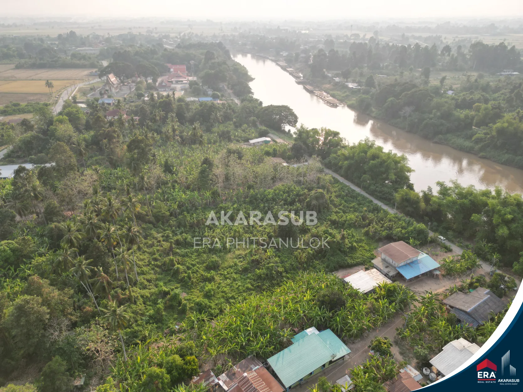 ที่ดินเปล่าริมน้ำ หน้าที่ดินติดแม่น้ำน่าน รูปที่ 7
