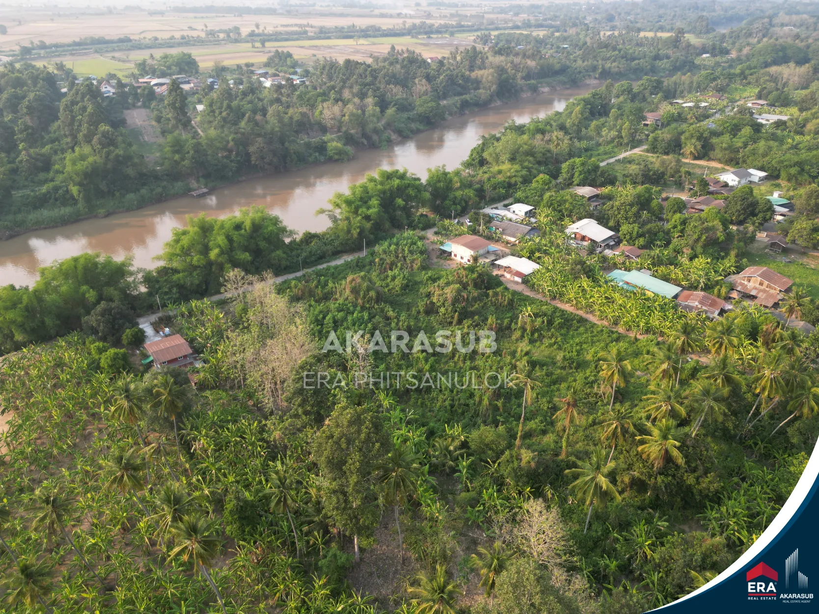 ที่ดินเปล่าริมน้ำ หน้าที่ดินติดแม่น้ำน่าน รูปที่ 10