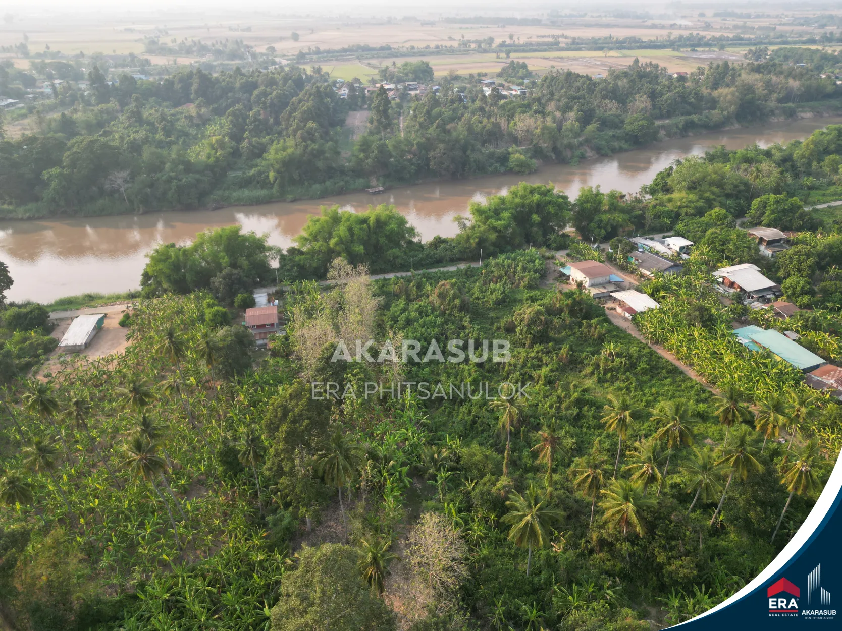 ที่ดินเปล่าริมน้ำ หน้าที่ดินติดแม่น้ำน่าน รูปที่ 11