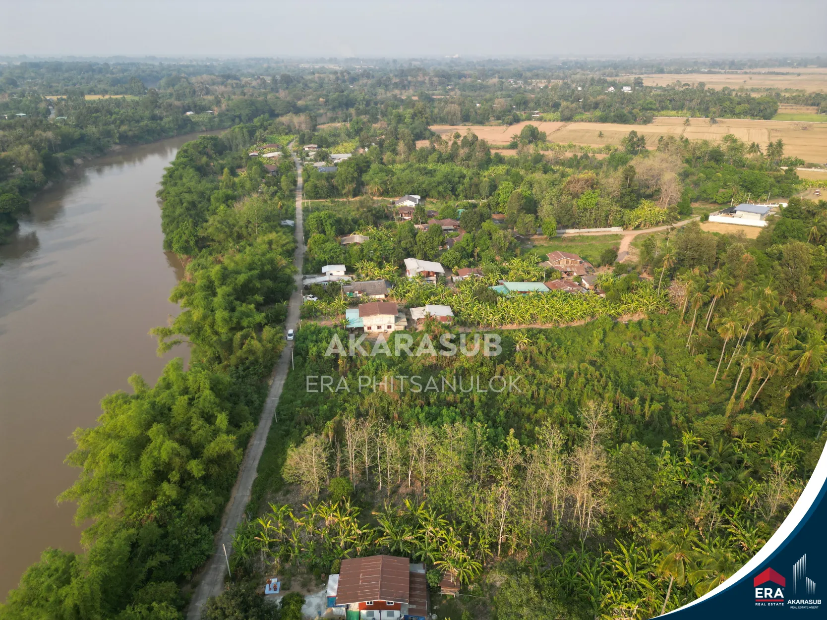 ที่ดินเปล่าริมน้ำ หน้าที่ดินติดแม่น้ำน่าน รูปที่ 12