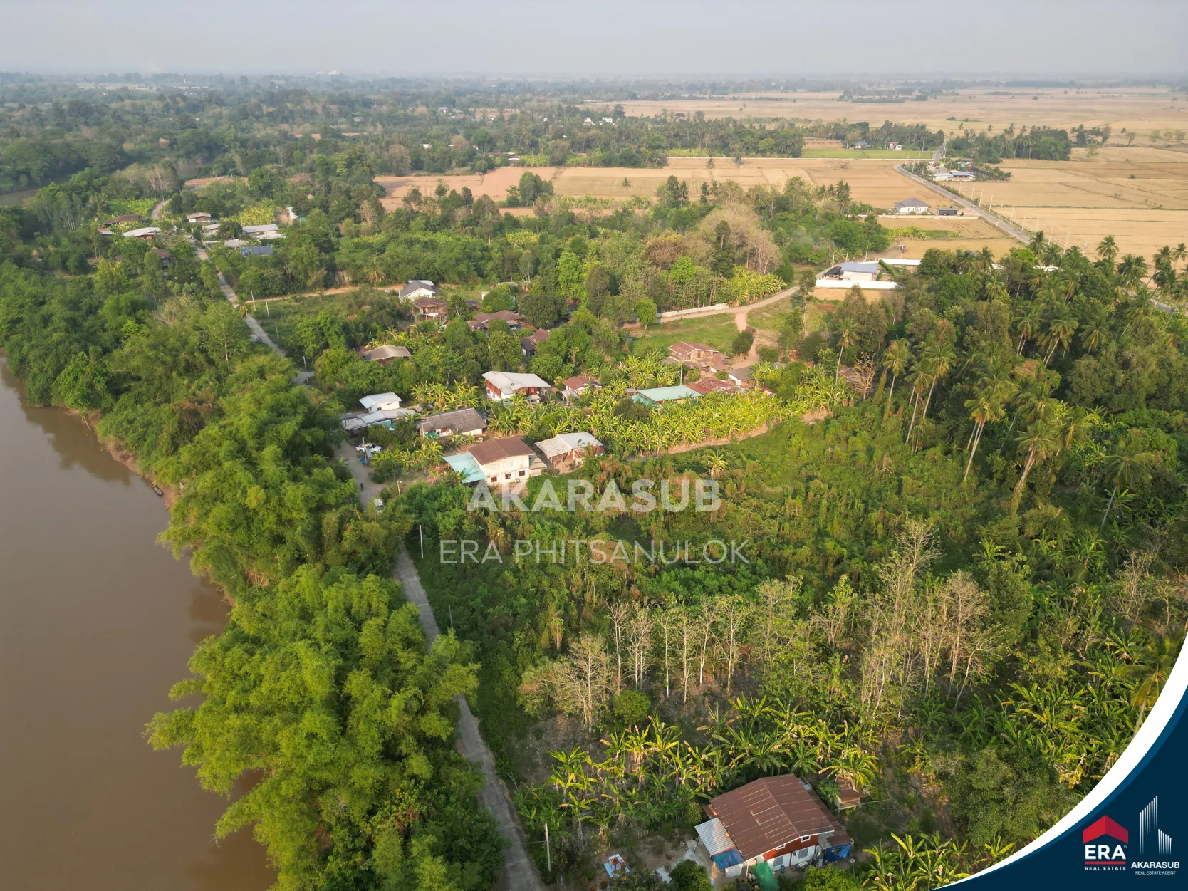 ที่ดินเปล่าริมน้ำ หน้าที่ดินติดแม่น้ำน่าน รูปที่ 13
