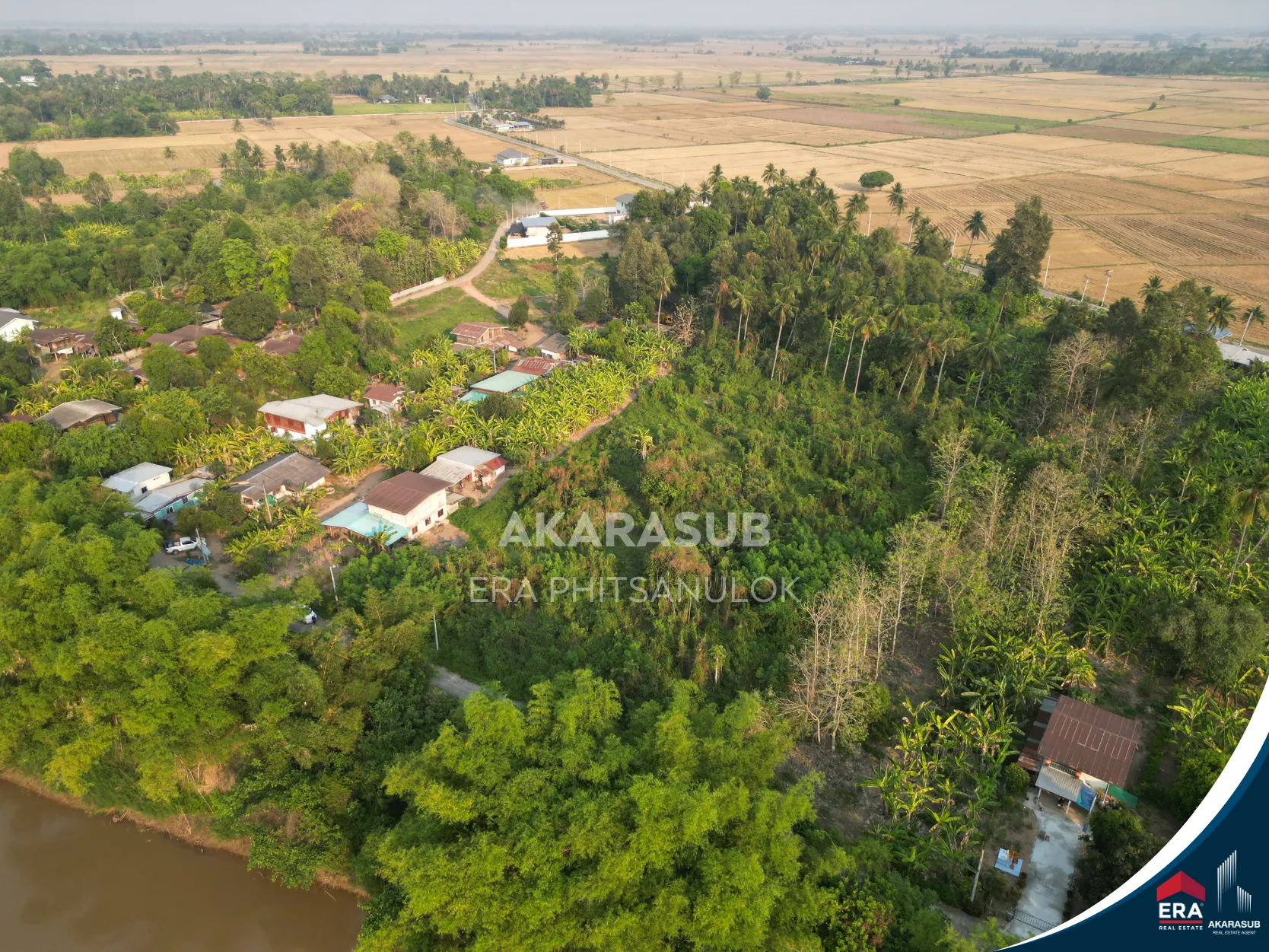 ที่ดินเปล่าริมน้ำ หน้าที่ดินติดแม่น้ำน่าน รูปที่ 14