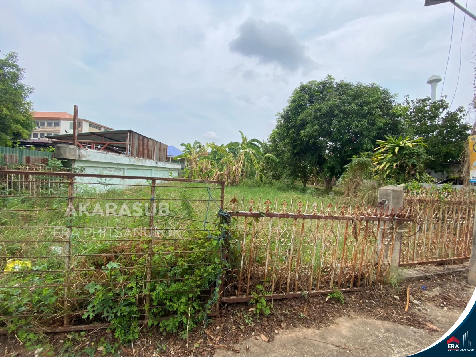 ที่ดินในเมือง 107 ตร.ว. ใกล้ รร.สาธิต ม.นเรศวร ทำเลดี เหมาะสร้างบ้าน รูปที่ 2