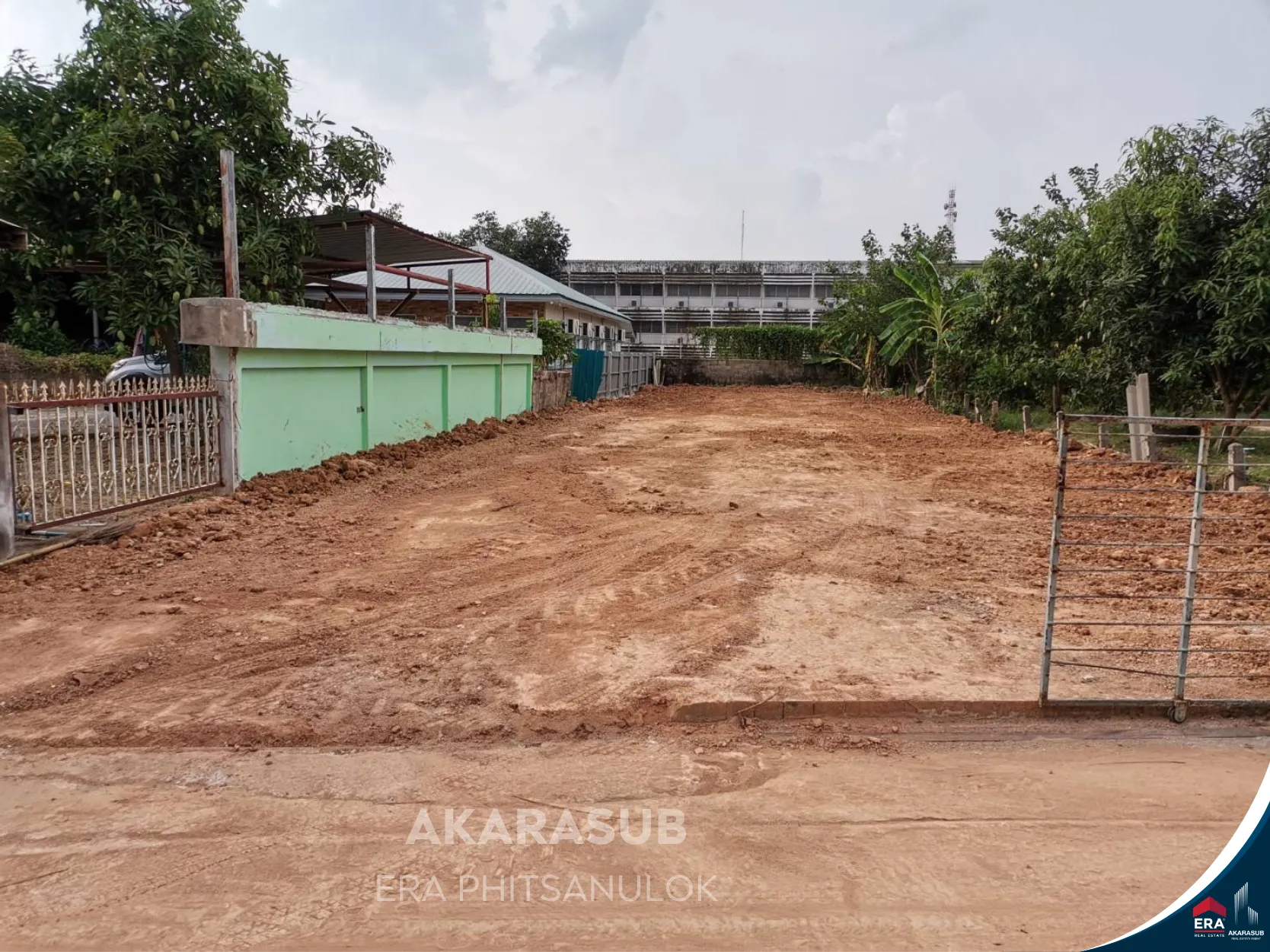 ที่ดินในเมือง 107 ตร.ว. ใกล้ รร.สาธิต ม.นเรศวร ทำเลดี เหมาะสร้างบ้าน รูปที่ 3