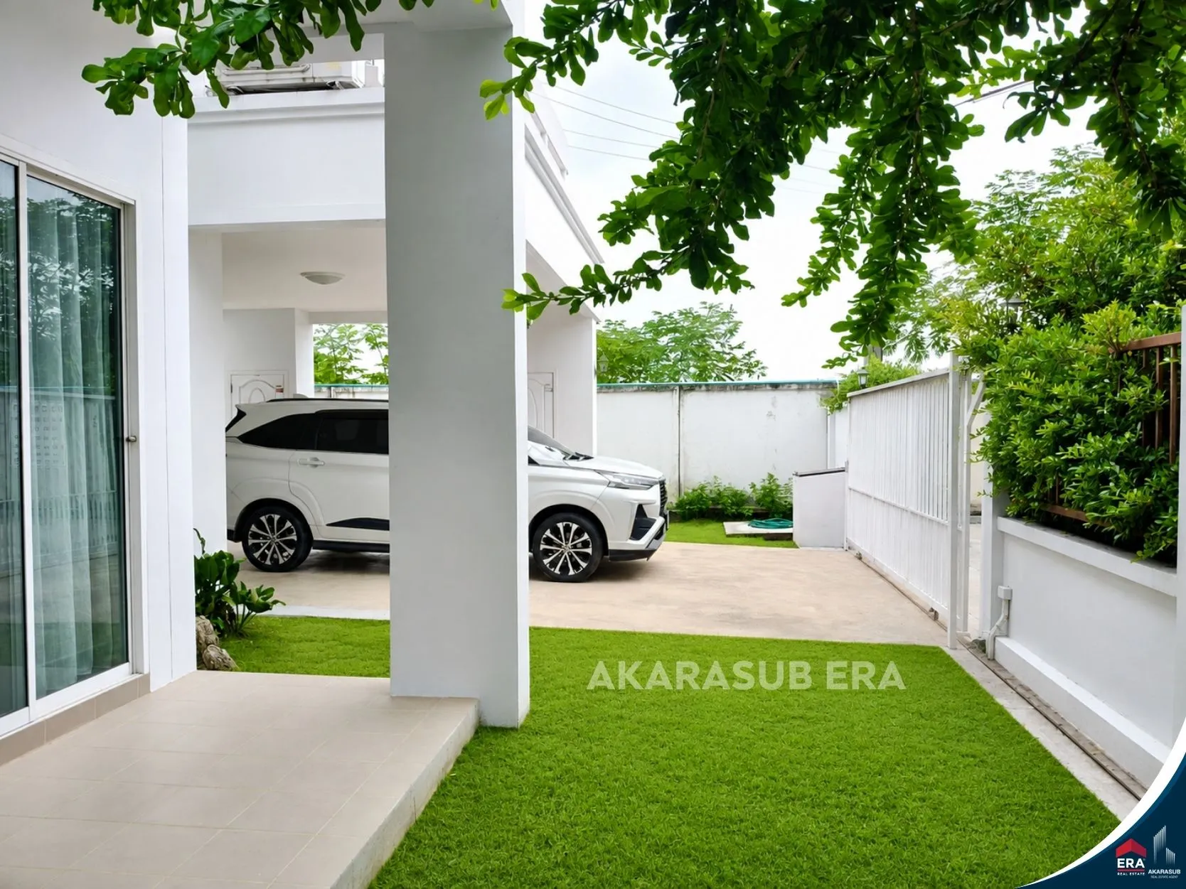บ้านเดี่ยว2ชั้น หลังมุมสภาพสวย ทำเลต.วัดจันทร์ รูปที่ 2