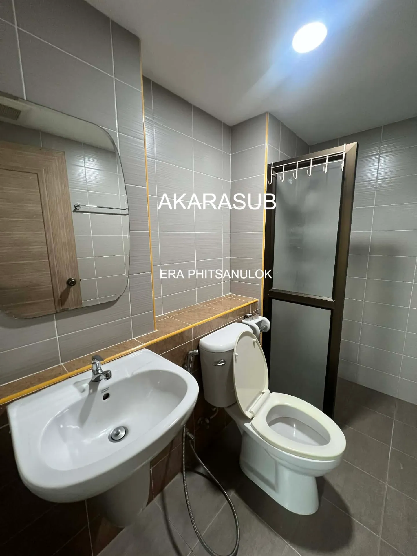 คอนโดใกล้เซ็นทรัลพิษณุโลก (วิวคอนโด ชั้น4) รูปที่ 5