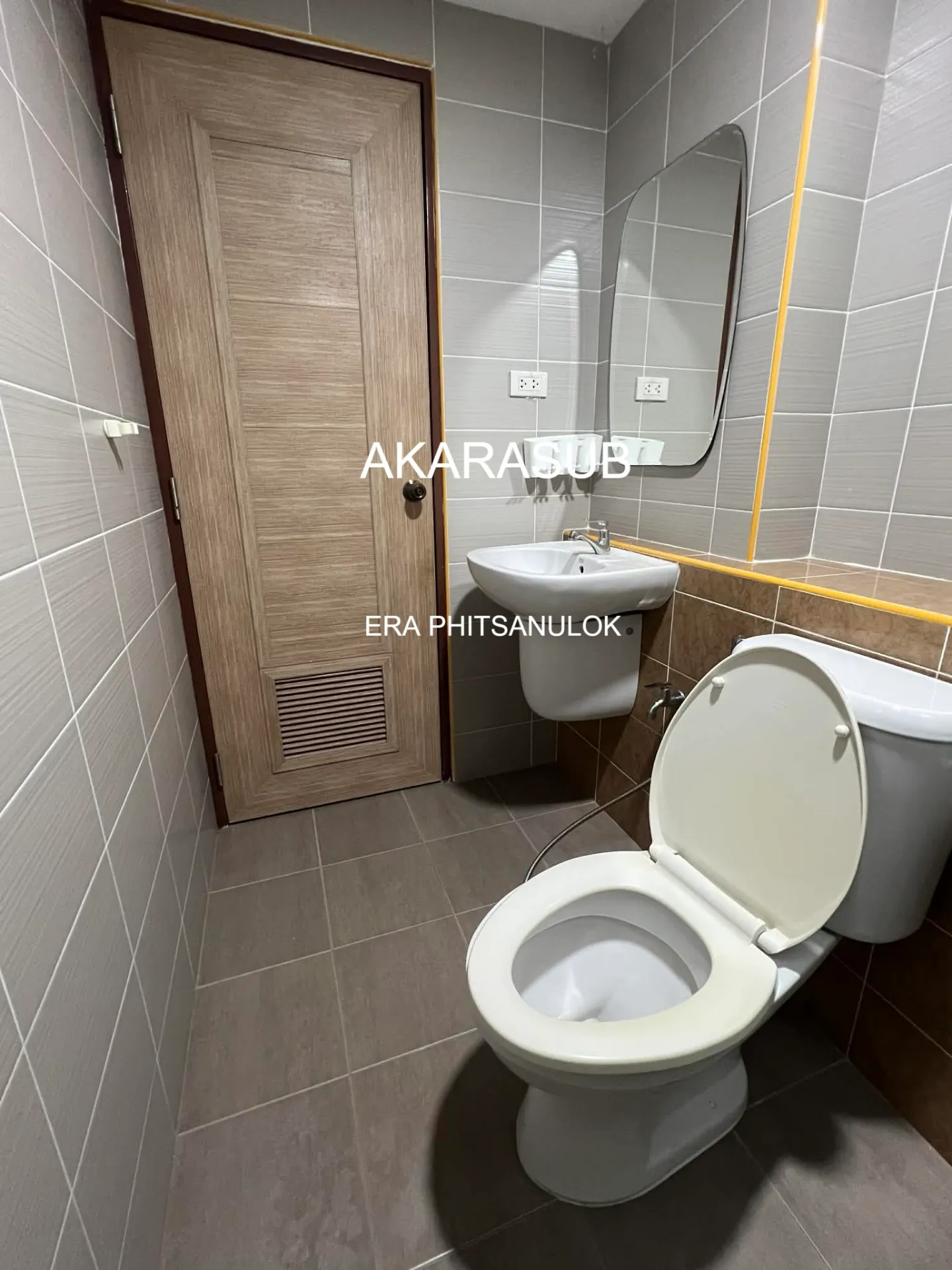 คอนโดใกล้เซ็นทรัลพิษณุโลก (วิวคอนโด ชั้น4) รูปที่ 6
