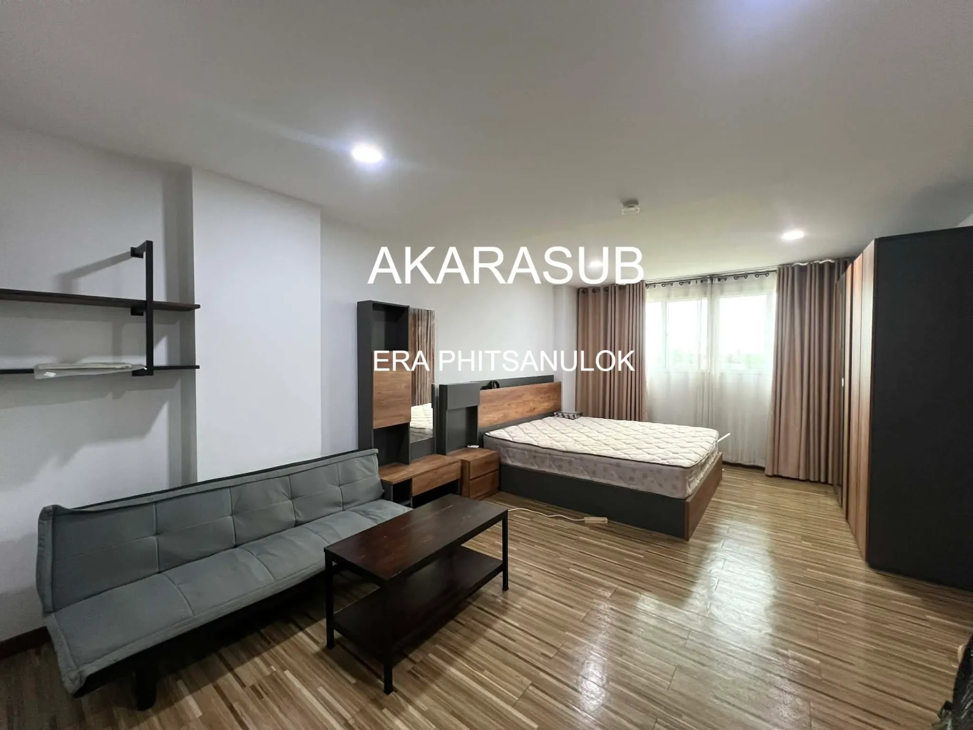 คอนโดใกล้เซ็นทรัลพิษณุโลก (วิวคอนโด ชั้น4) รูปที่ 8