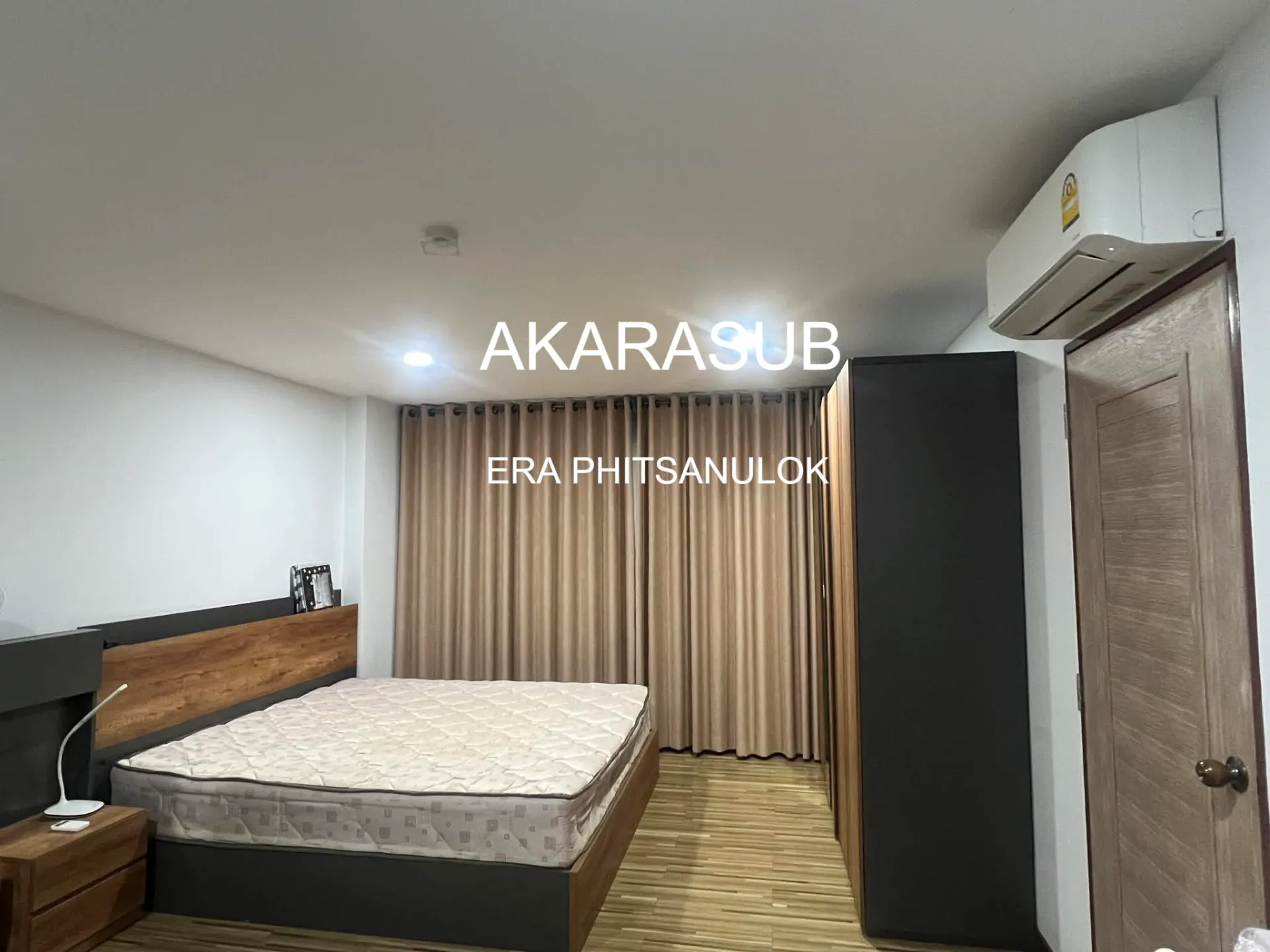 คอนโดใกล้เซ็นทรัลพิษณุโลก (วิวคอนโด ชั้น4) รูปที่ 9