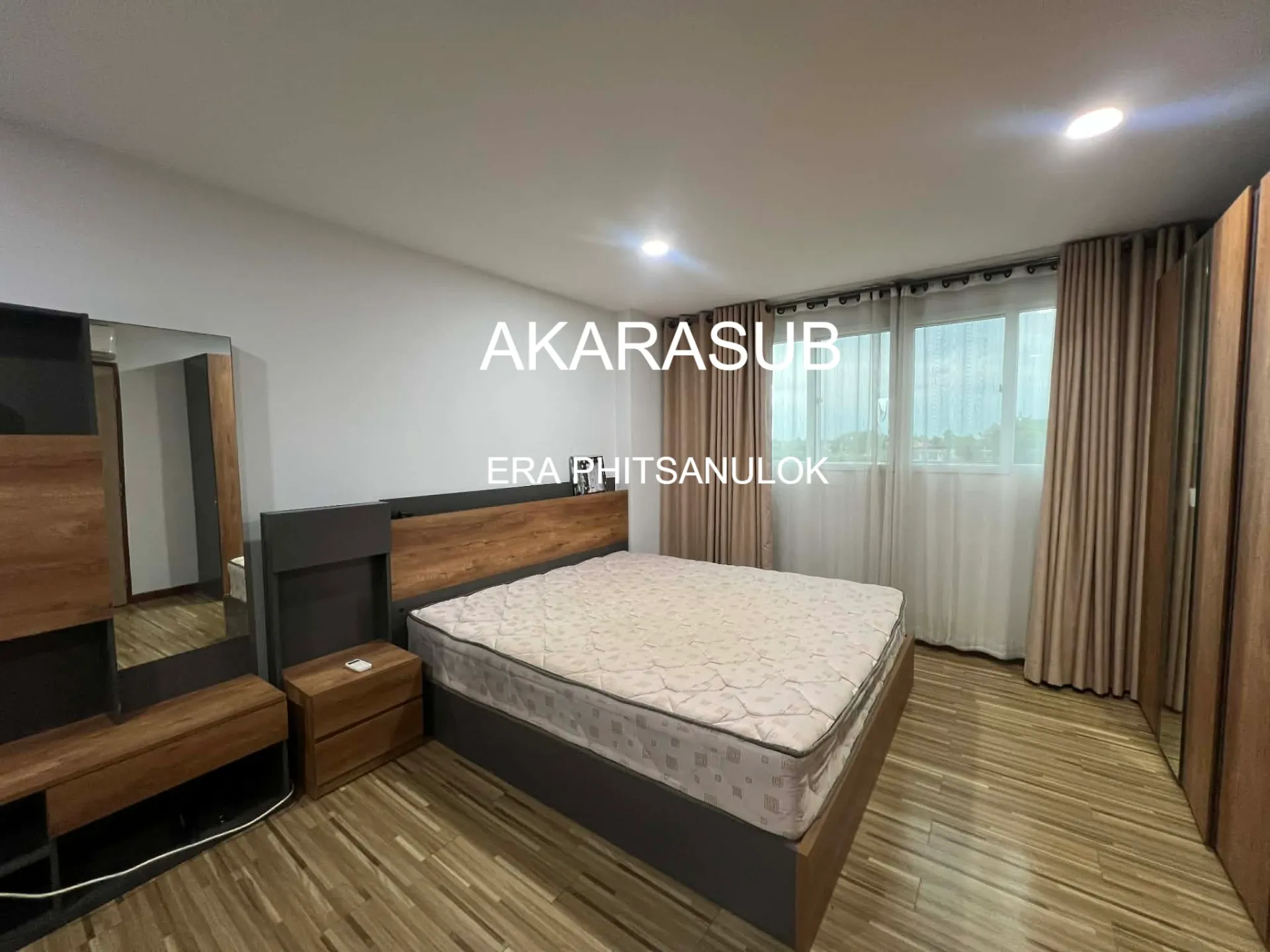 คอนโดใกล้เซ็นทรัลพิษณุโลก (วิวคอนโด ชั้น4) รูปที่ 10