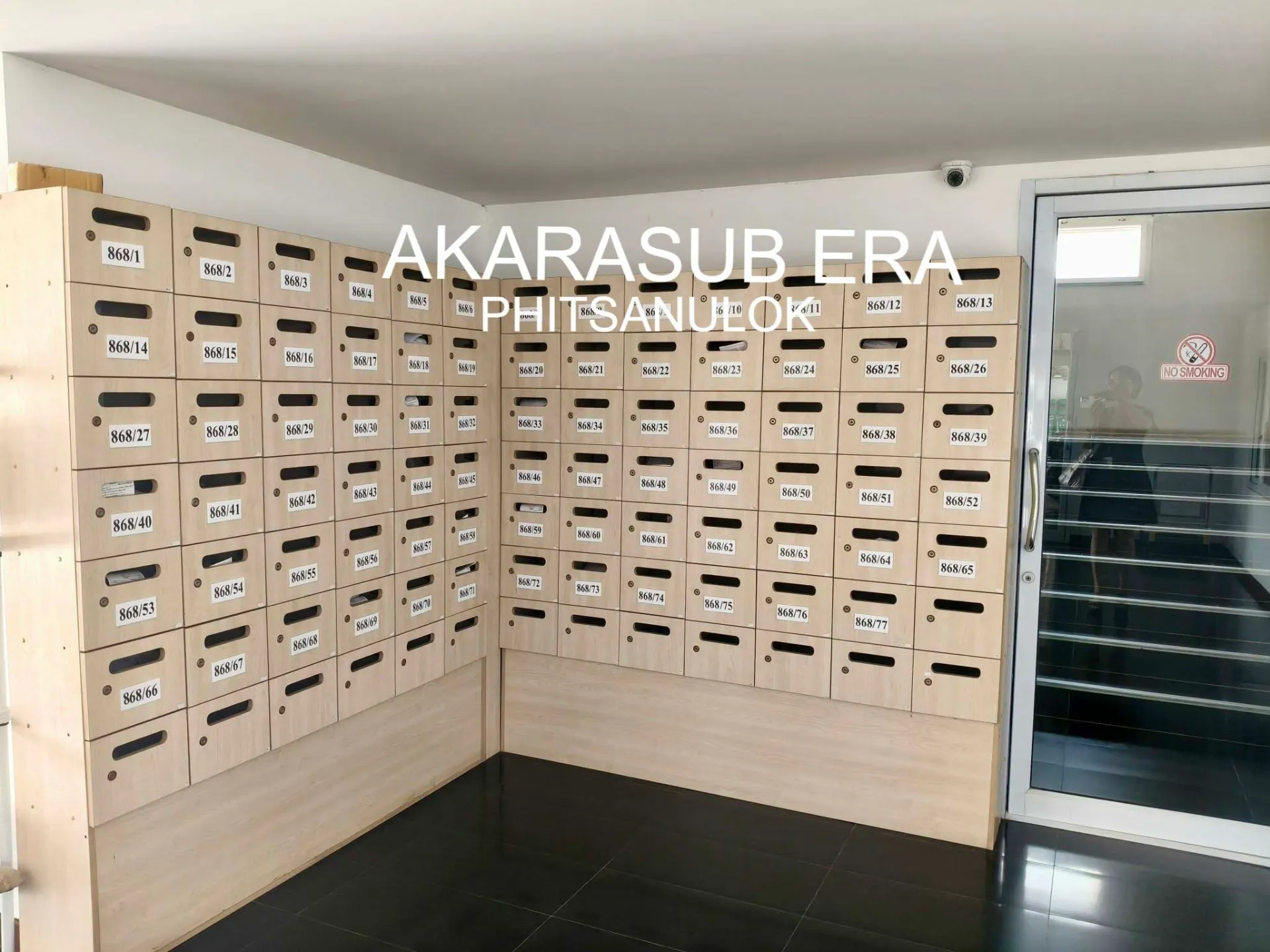คอนโดใกล้เซ็นทรัลพิษณุโลก (วิวคอนโด ชั้น4) รูปที่ 16