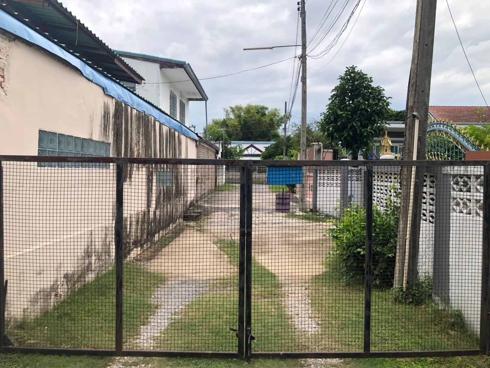 ที่ดินเปล่า ทำเล ซอยบรมไตรโลกนาถ รูปที่ 9