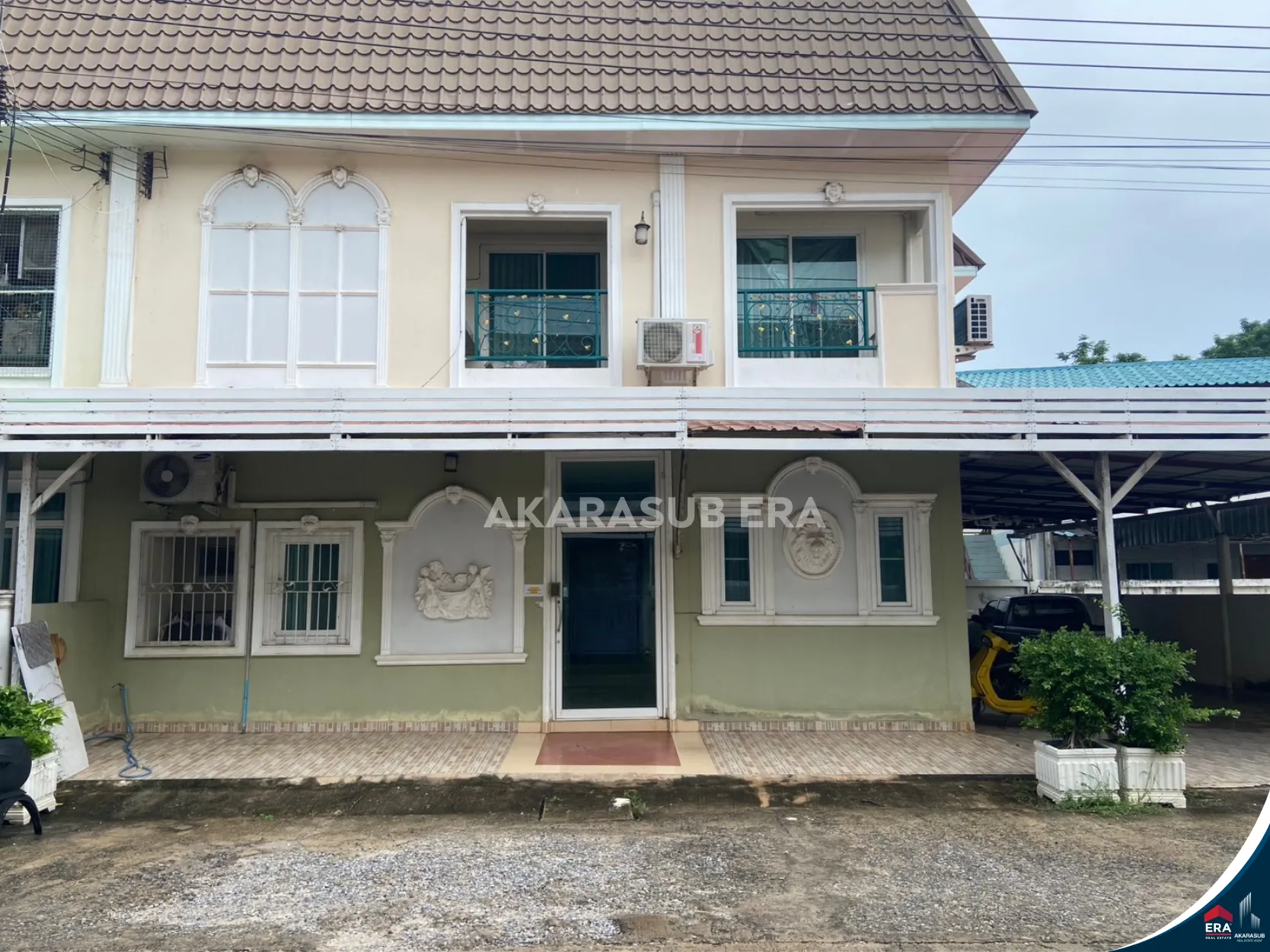 ขายหอพัก ขนาด 8 ห้องเช่า ใกล้ม.นเรศวร ผลตอนแทนดี รูปที่ 2
