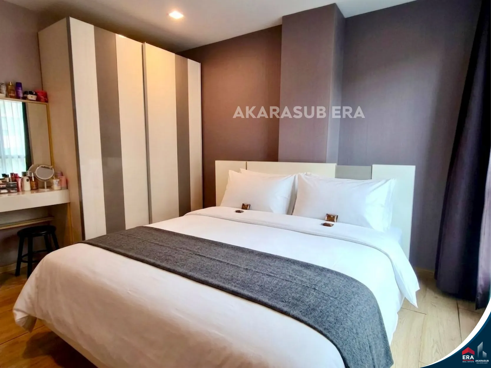 คอนโดพร้อมอยู่ ใกล้ ม.นเรศวร ประตู 4 เดินทางสะดวก (โครงการK-Hall) รูปที่ 1