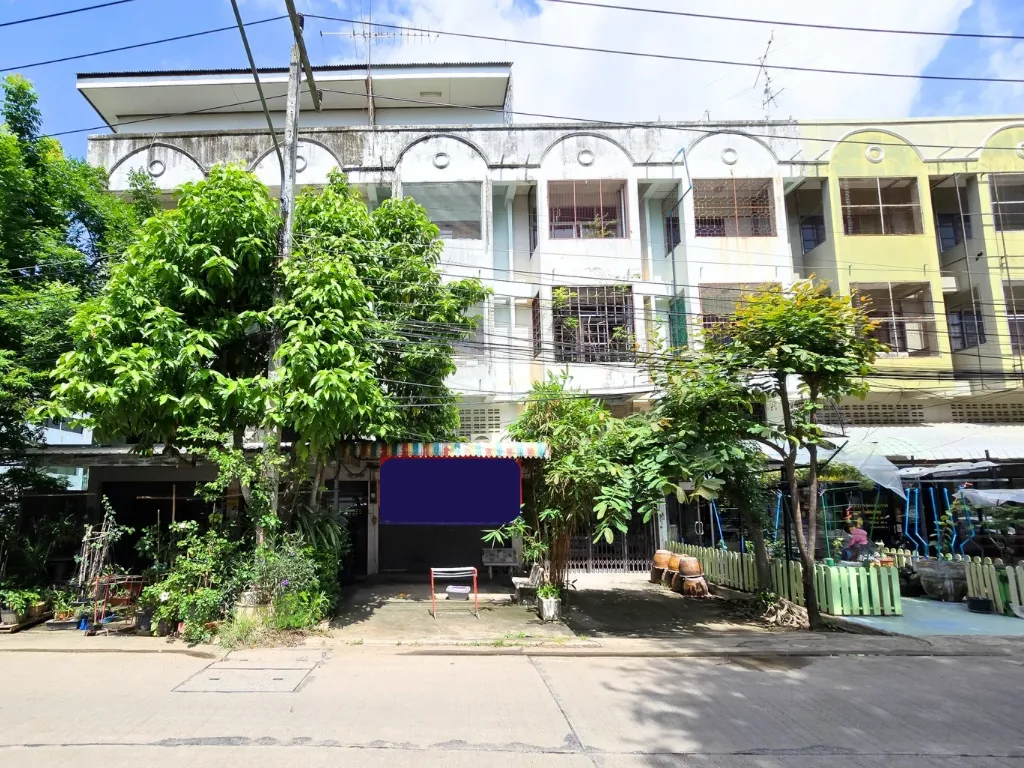 ขายอาคารพาณิชย์ 4.5 ชั้นติดถนนพระลือ รูปที่ 1