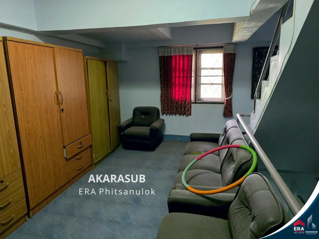 ขายอาคารพาณิชย์ 4.5 ชั้นติดถนนพระลือ รูปที่ 12
